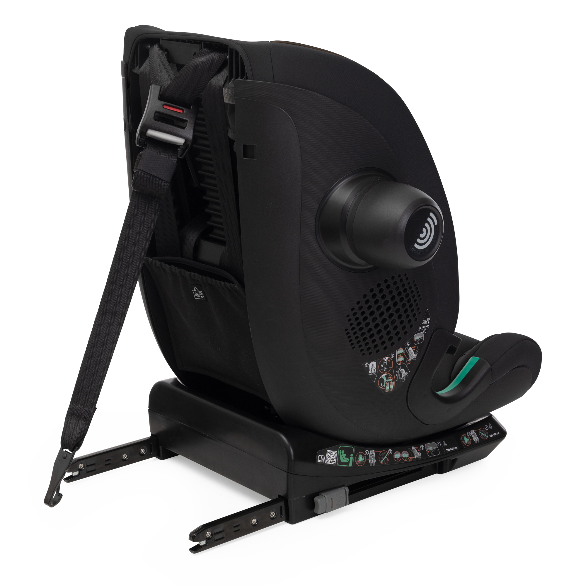 Автокресло Chicco Seat and Go Isofix 1/2/3 (9-36 кг) - фото 15