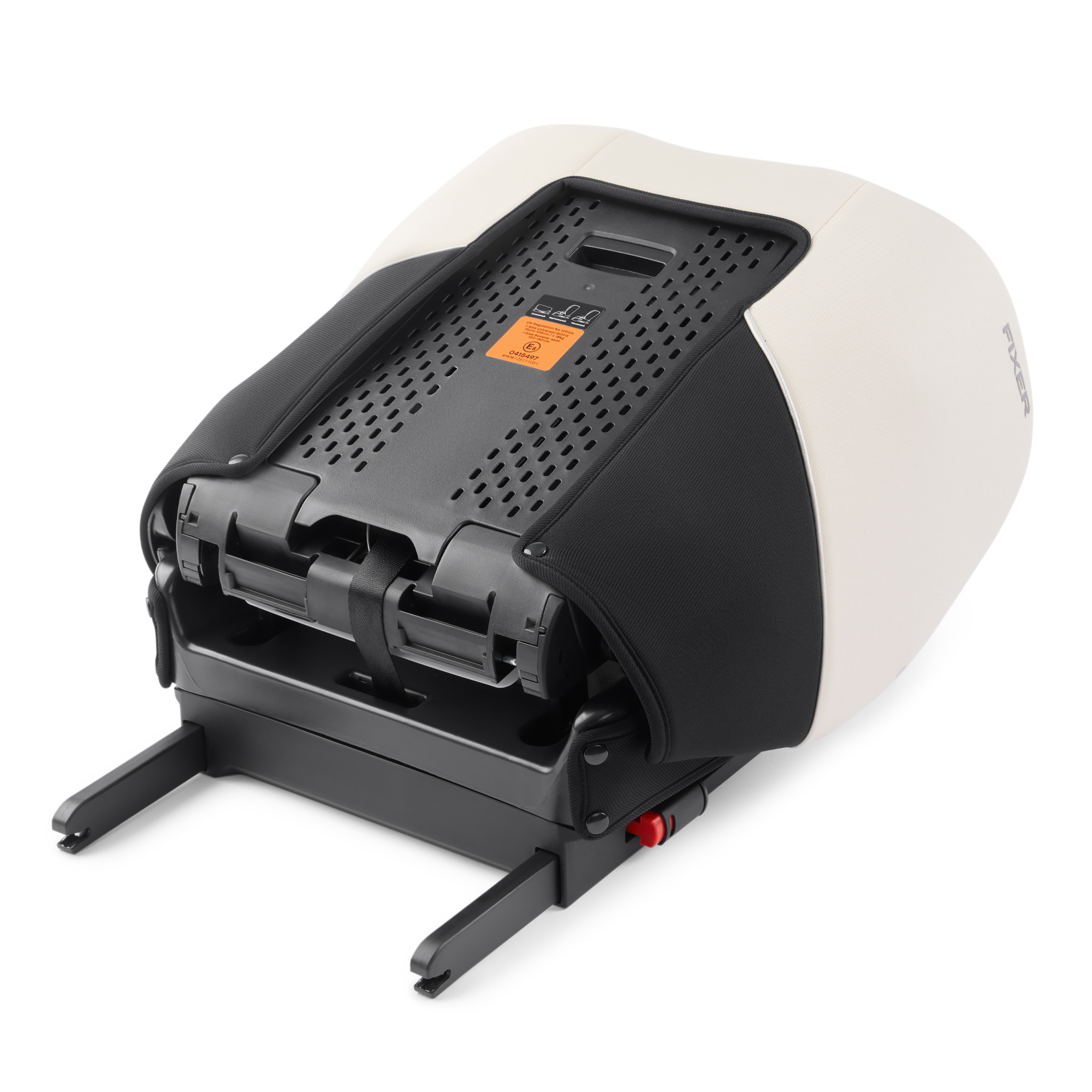 Автокресло Happy Baby Fixer Isofix 1/2/3 (9-36 кг) бежевый - фото 25