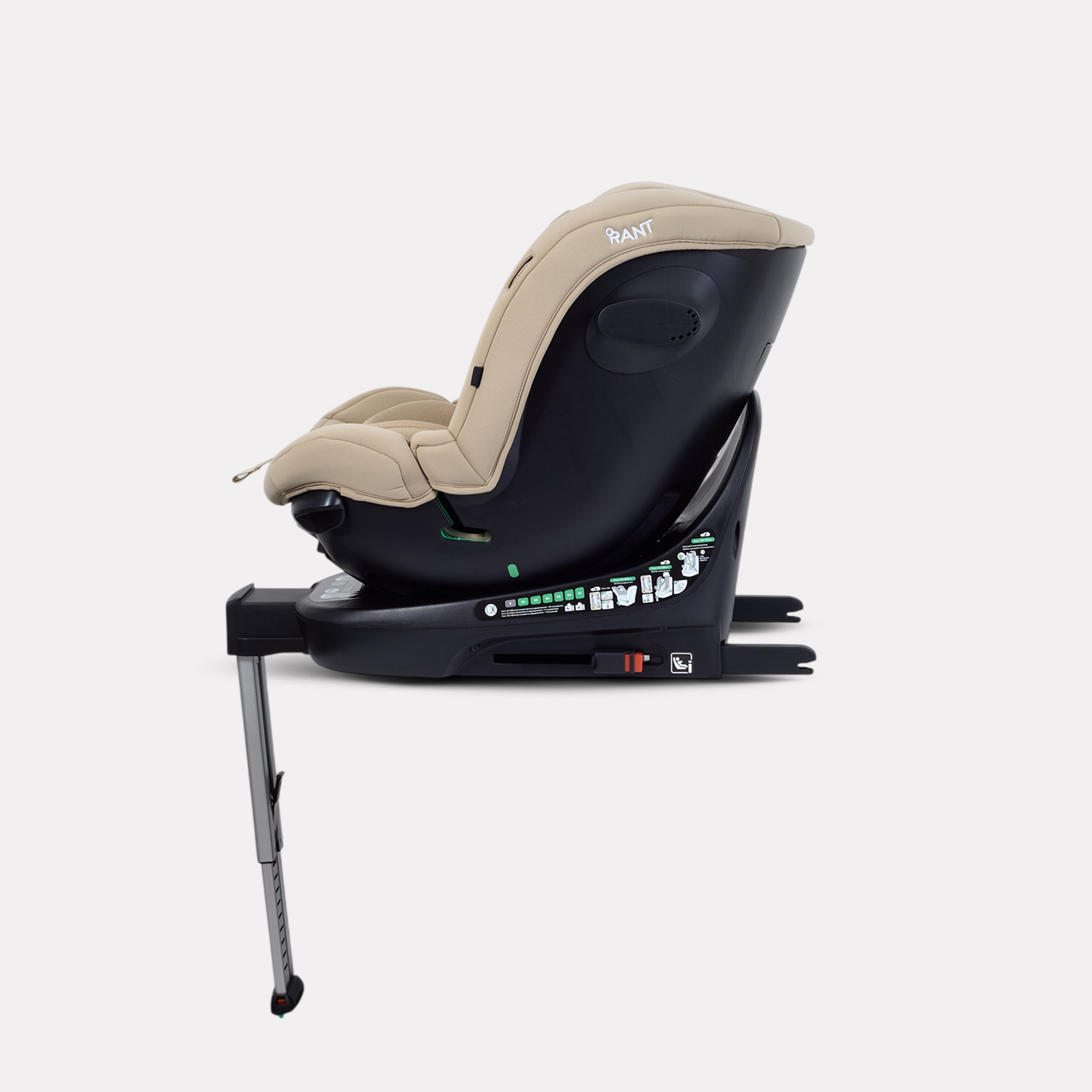 Автокресло Rant Страда Isofix 0+/1/2/3 (0-36 кг) бежевый - фото 3