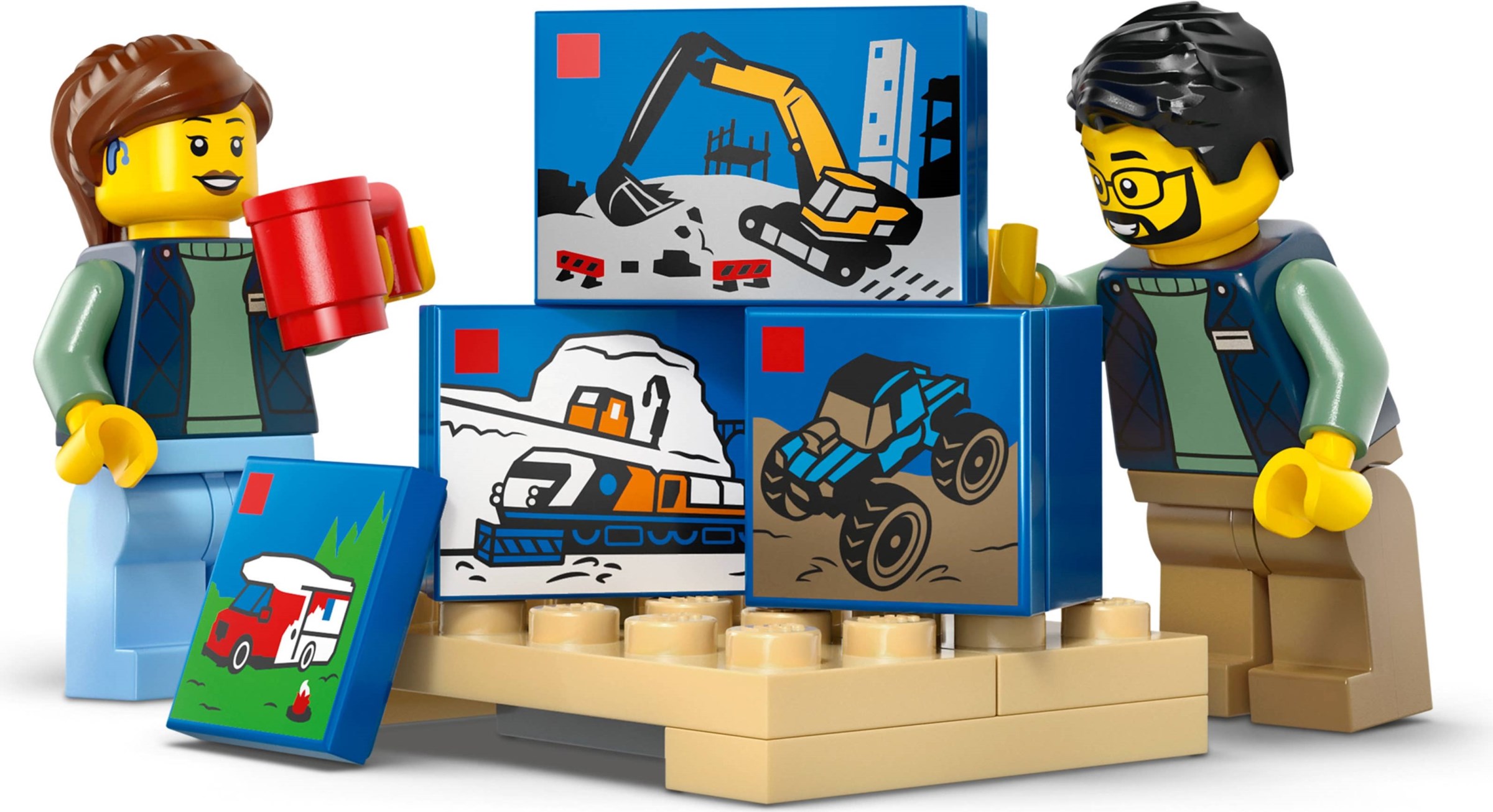 Конструктор LEGO City 60500 276 дет. - фото 7