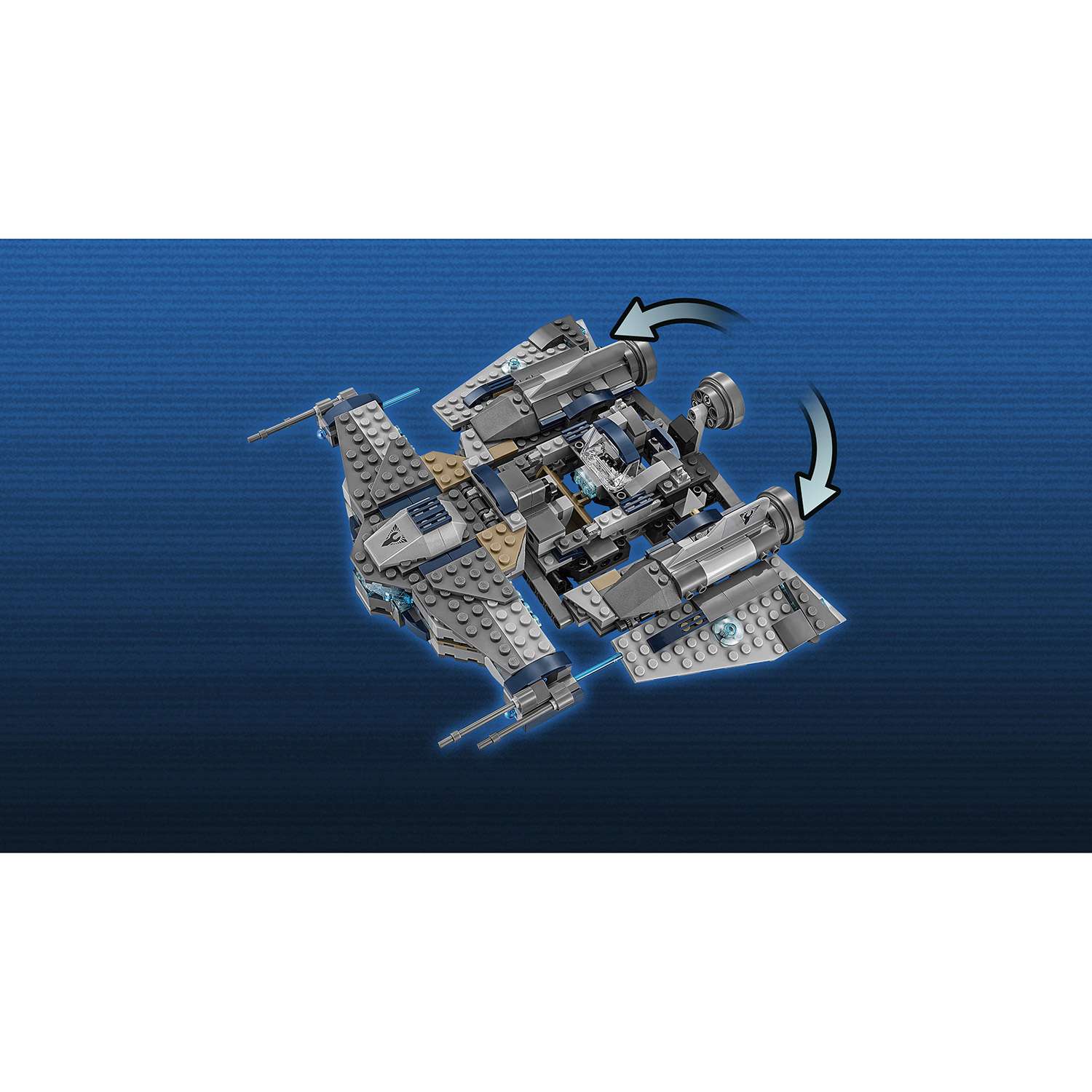 Конструктор LEGO Star Wars Звёздный Мусорщик блочный - фото 7