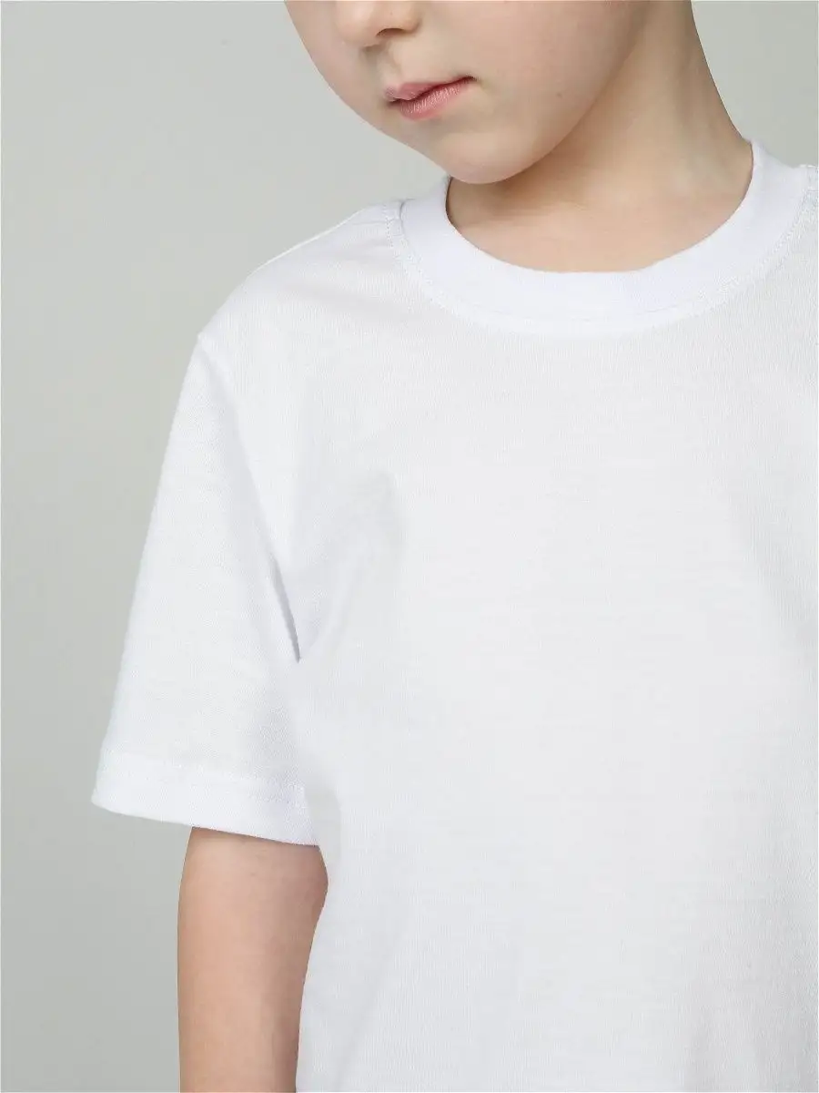 Футболка MY BUY MB1293БЕЛ - фото 8