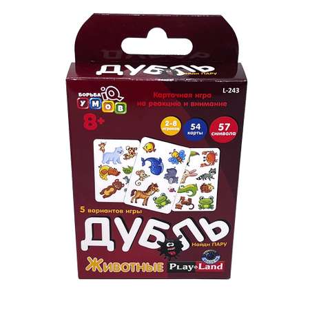 Настольная игра Play Land Карточная