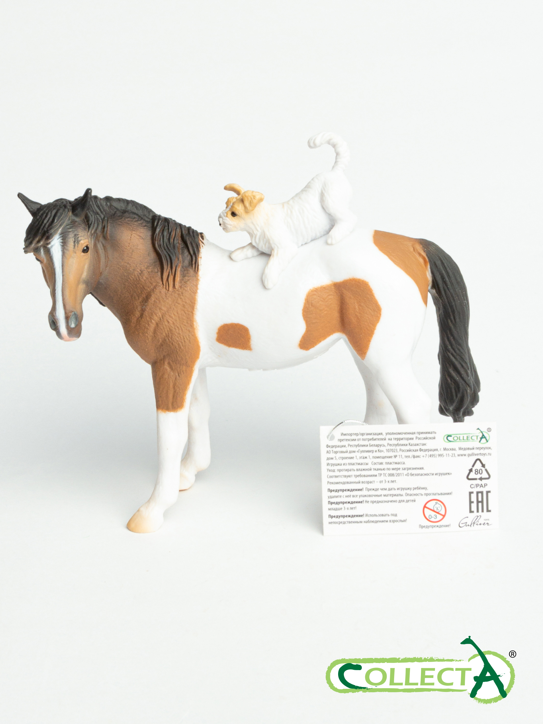 Фигурка Collecta Кобыла и терьер - фото 10