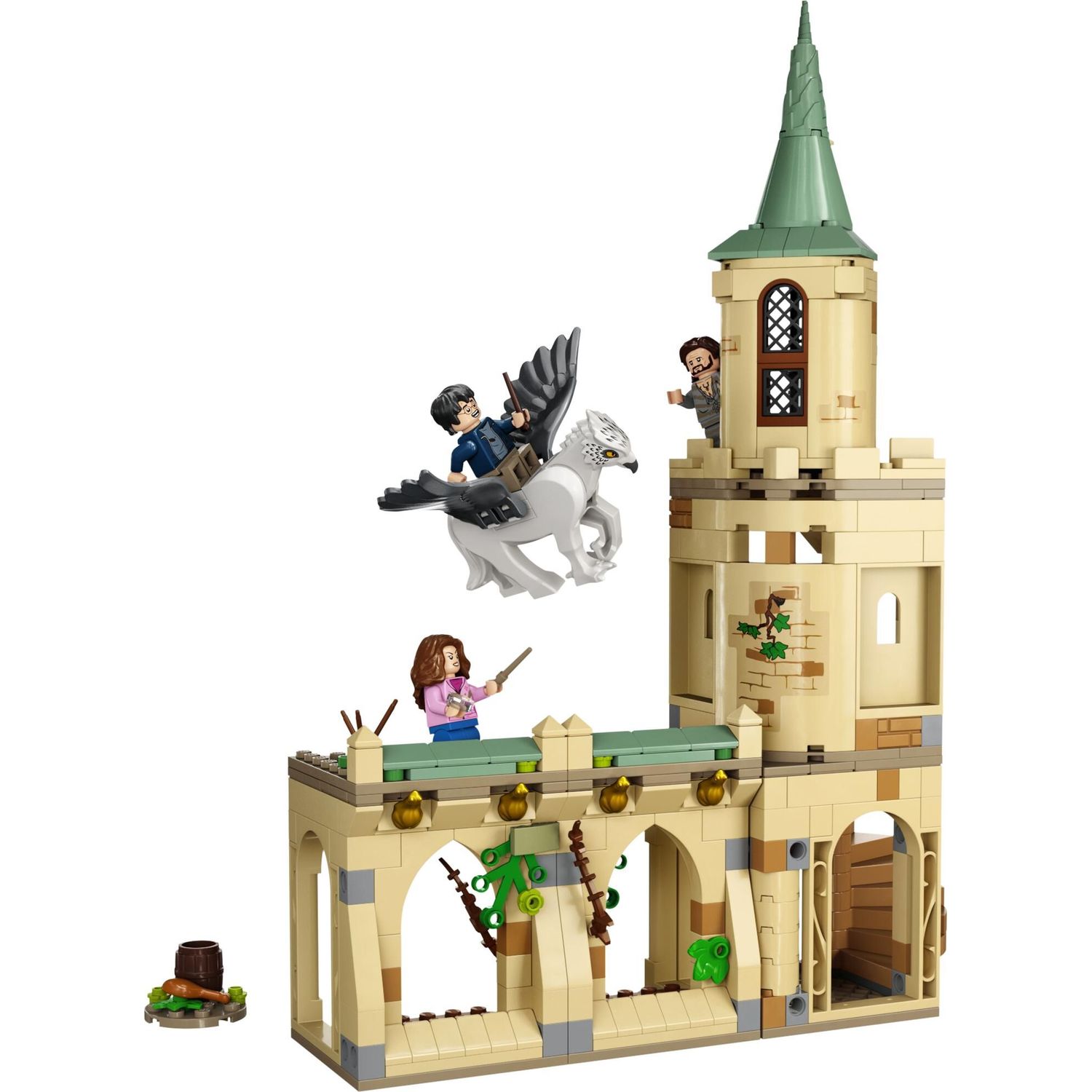 Конструктор LEGO Harry Potter Двор Хогвартса блочный - фото 2