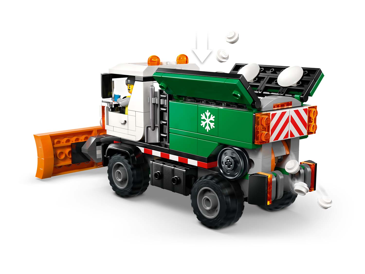 Конструктор LEGO City Снегоуборочная машина 60490 263 дет. - фото 2