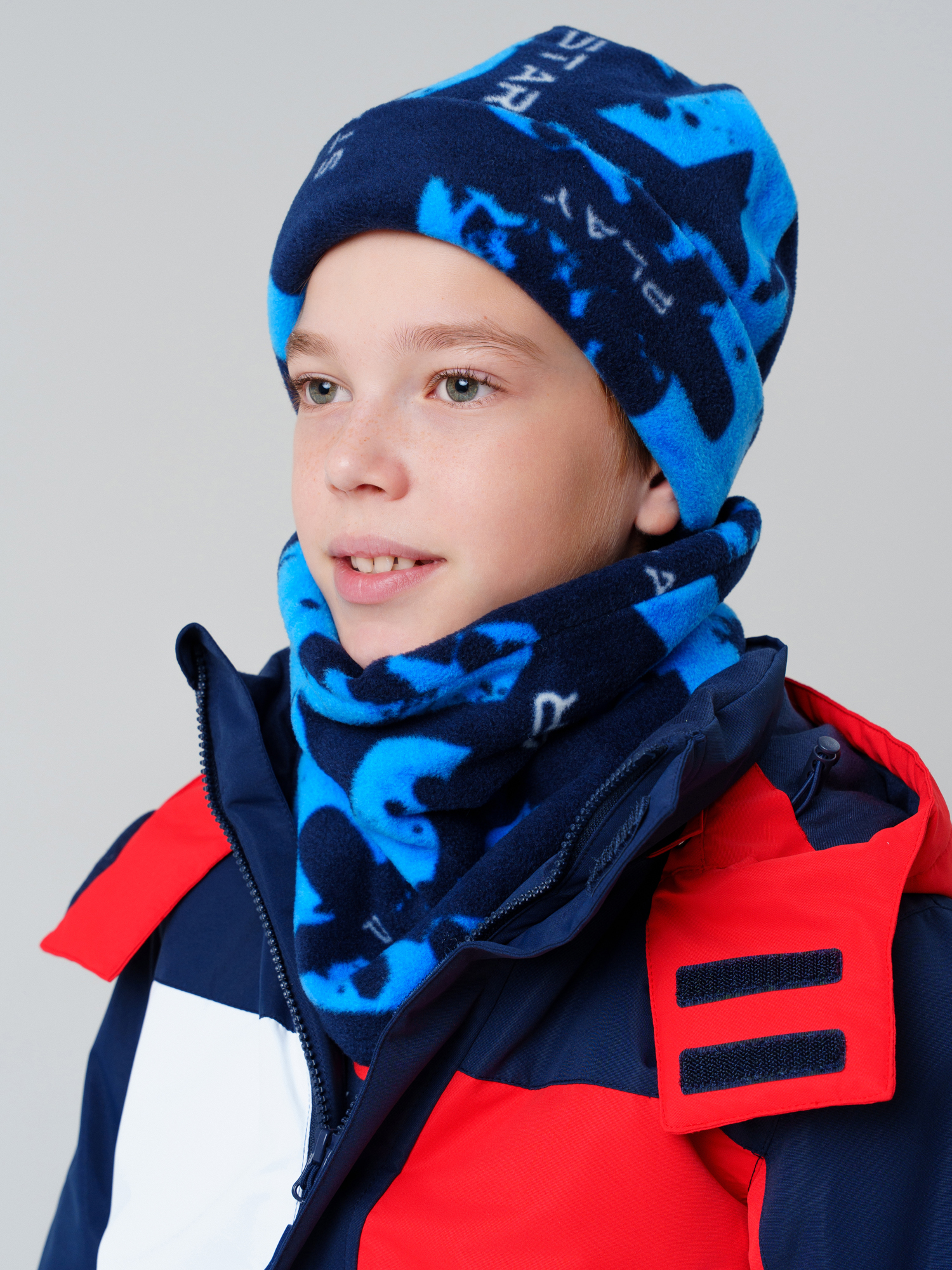 Шапка и снуд PlayToday 32511239 - фото 1