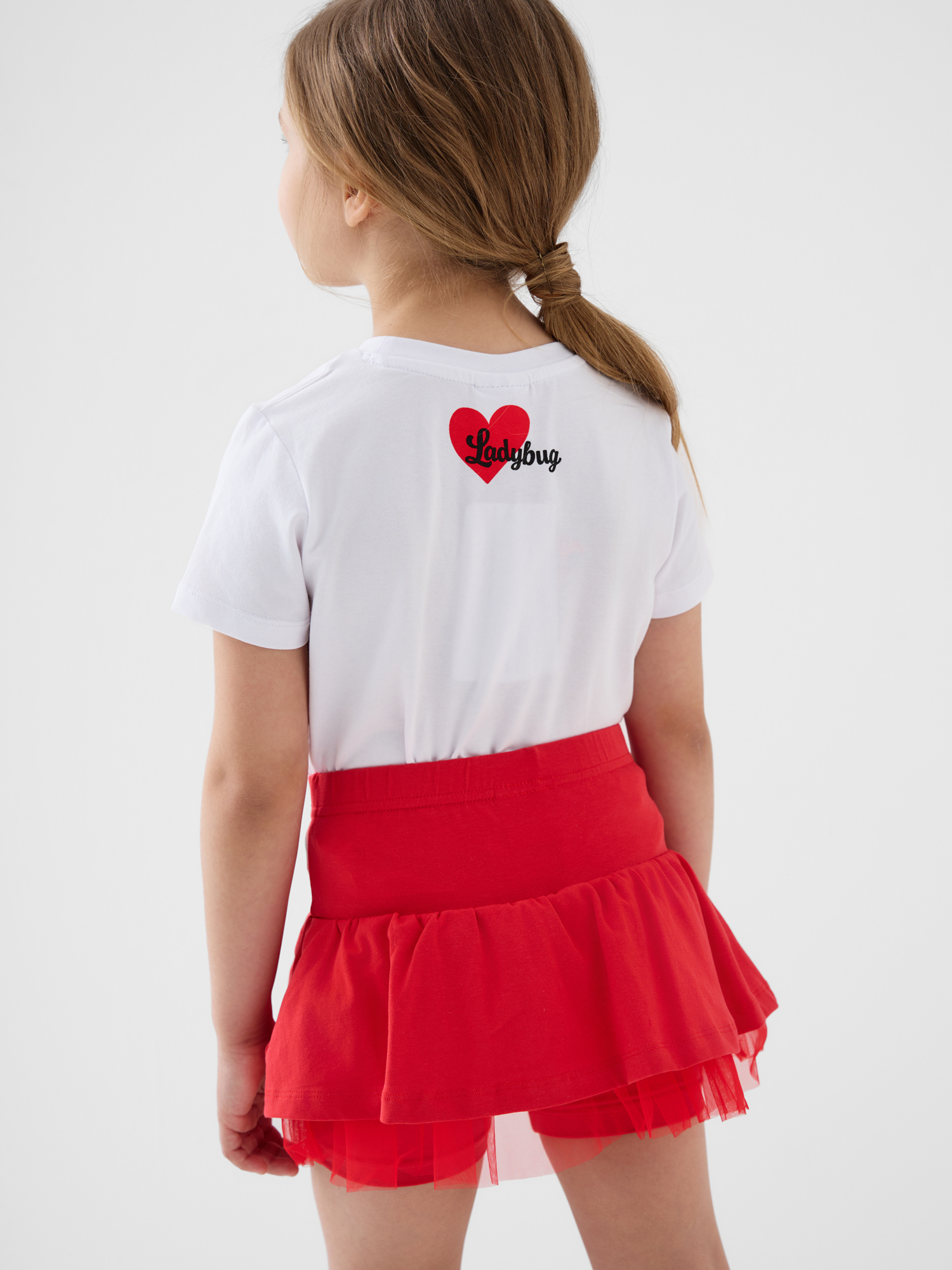 Футболка и юбка-шорты PlayToday 12642003 - фото 3