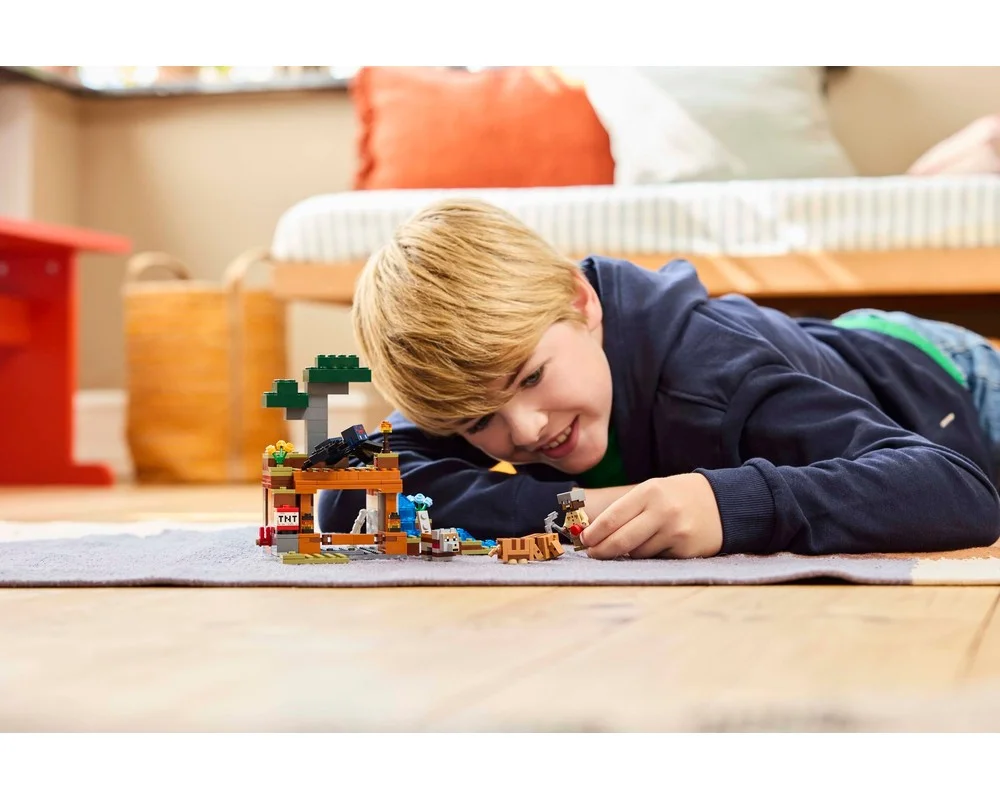 Конструктор LEGO Minecraft 21261 247 дет. - фото 8