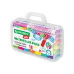 Фломастеры Brauberg 12 цв.