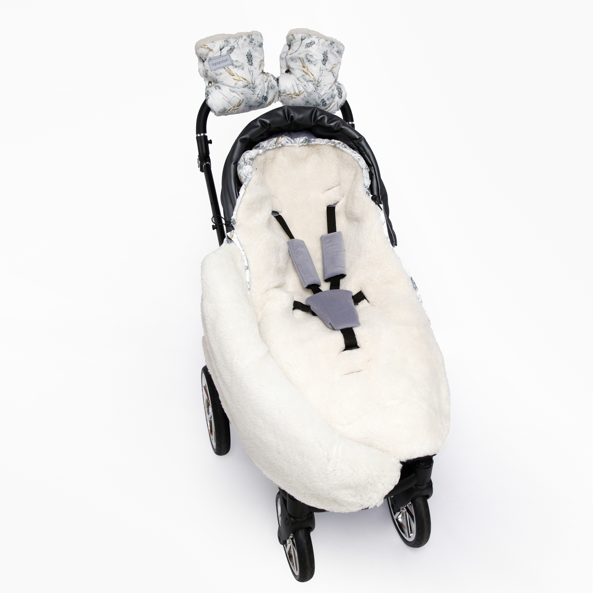 Конверт в коляску Amarobaby Snowy Baby - фото 7