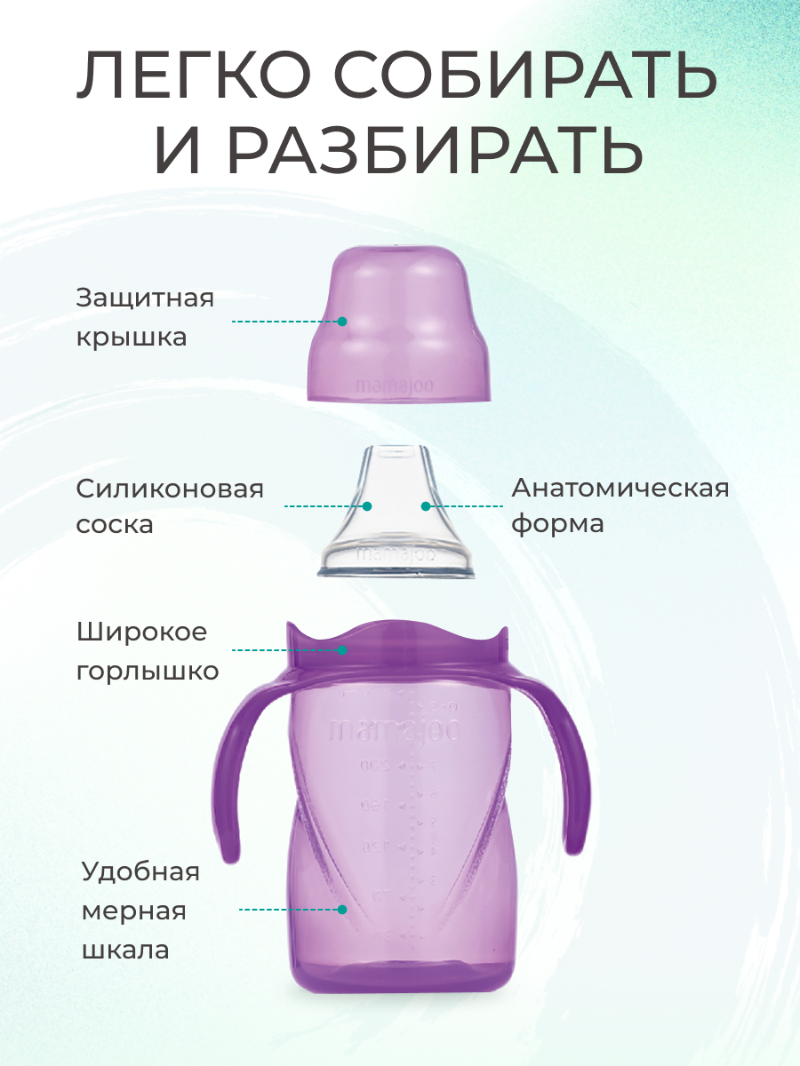 Поильник Mamajoo 270 мл - фото 2