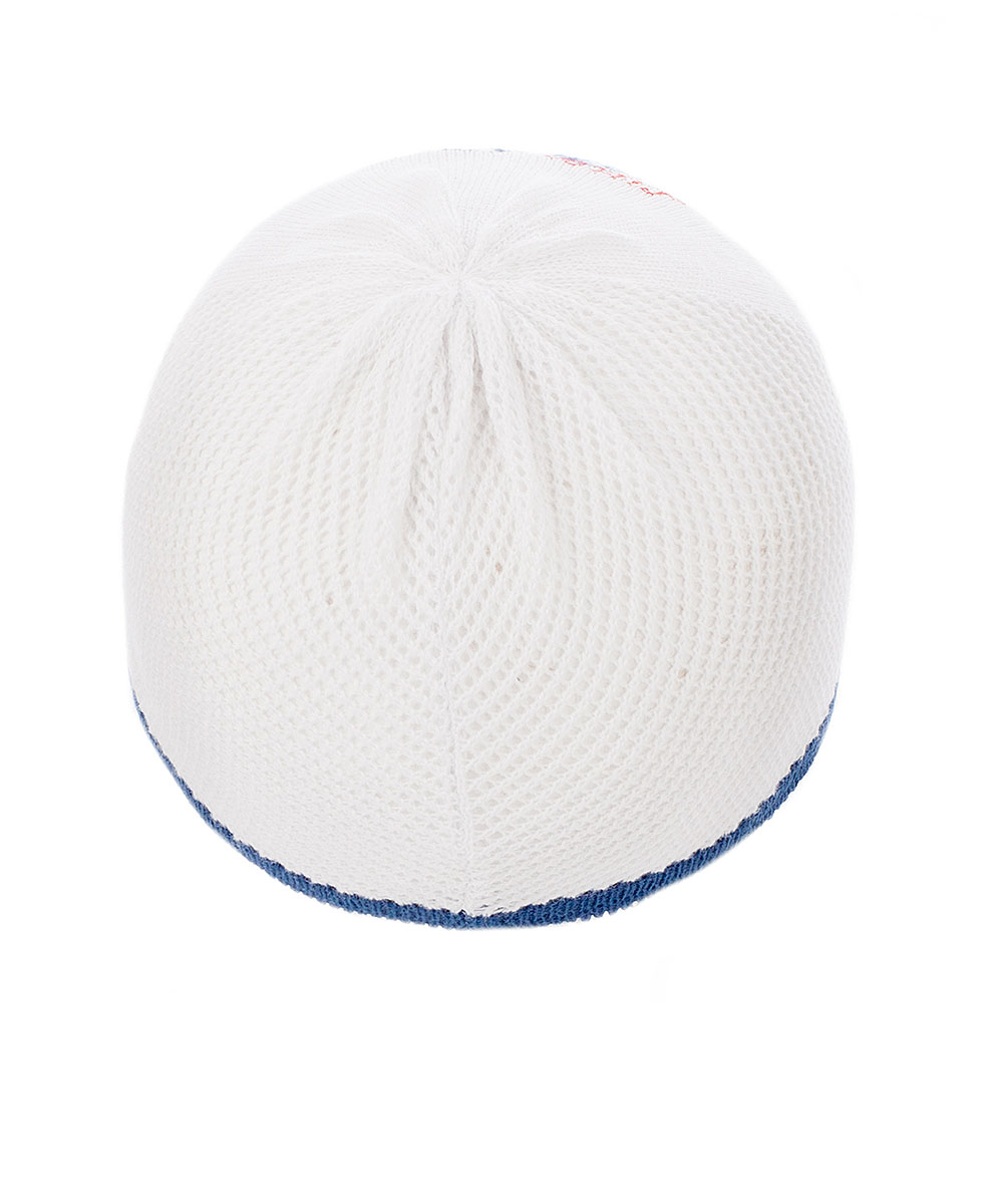 Кепка Чудо-Кроха Cl-03_белый с синем - фото 2