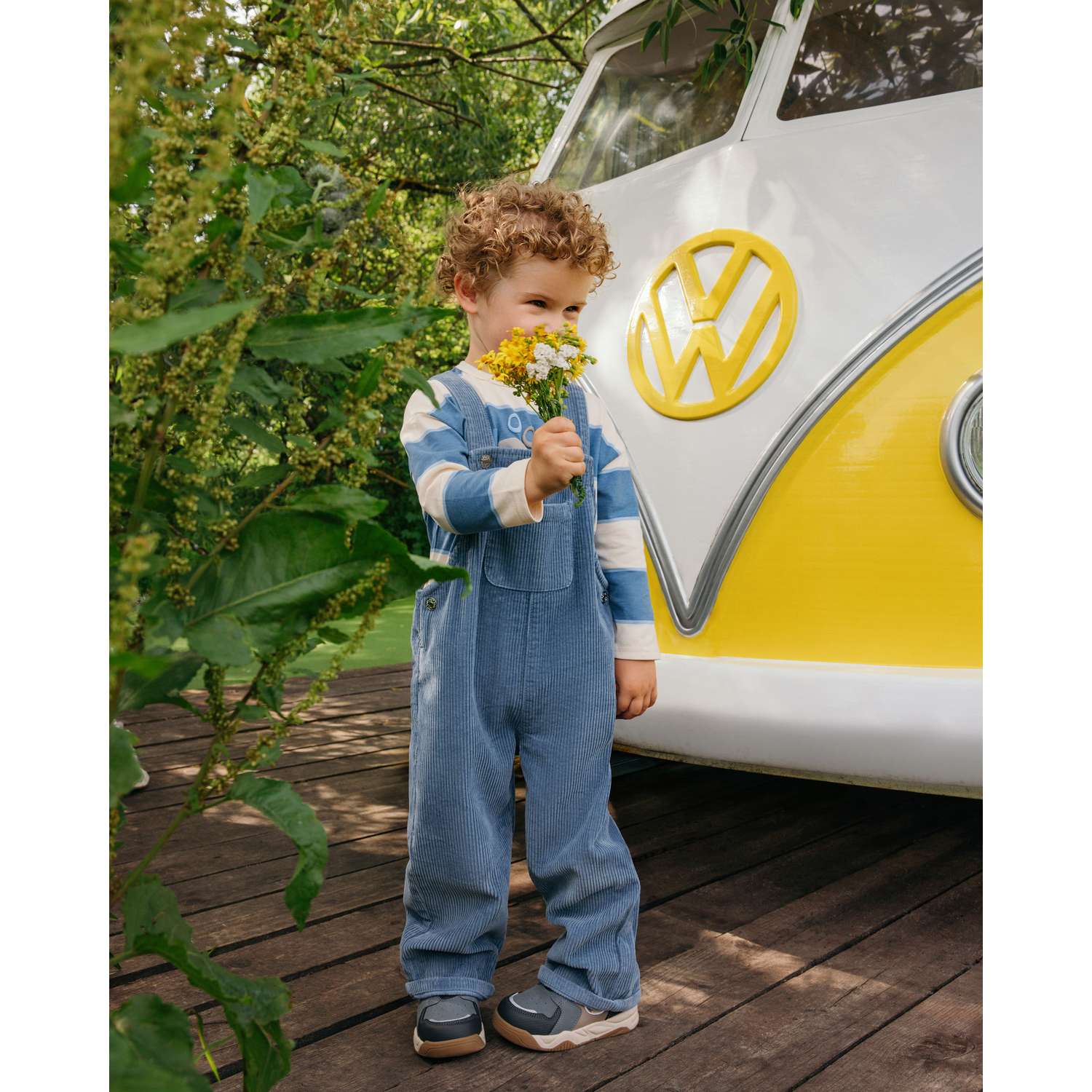 Полукомбинезон Baby Go Trend W25BT-1BW04ib-66 - фото 1