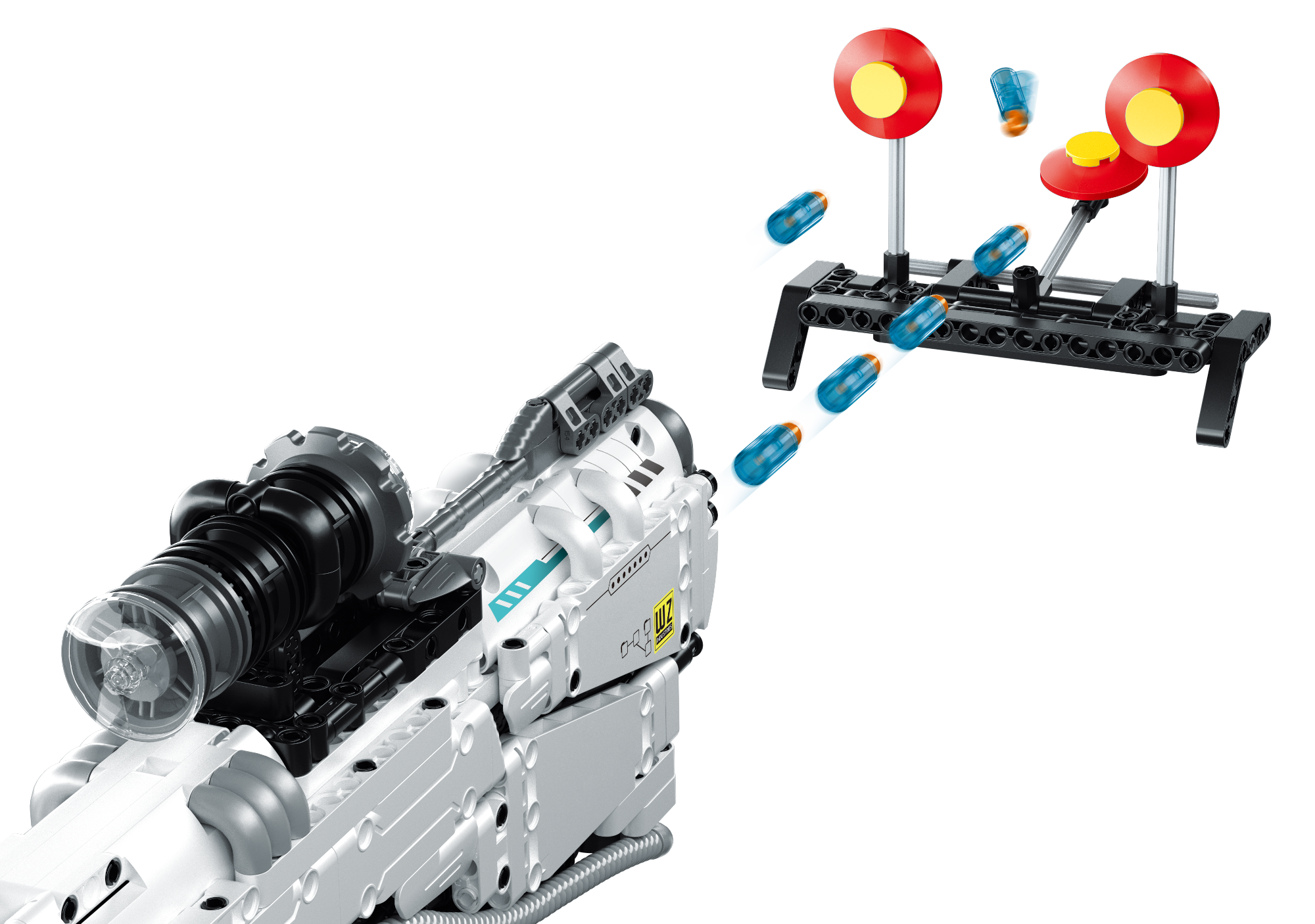 Конструктор Im.Master Механический бластер 869 дет. - фото 3