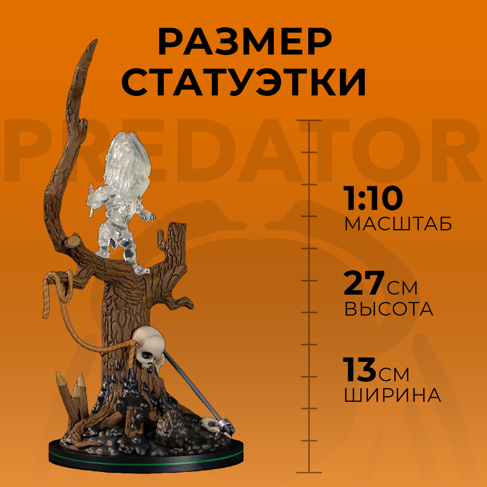 Фигурка Predator Shiftsuit Variant Q-Fig - фото 4