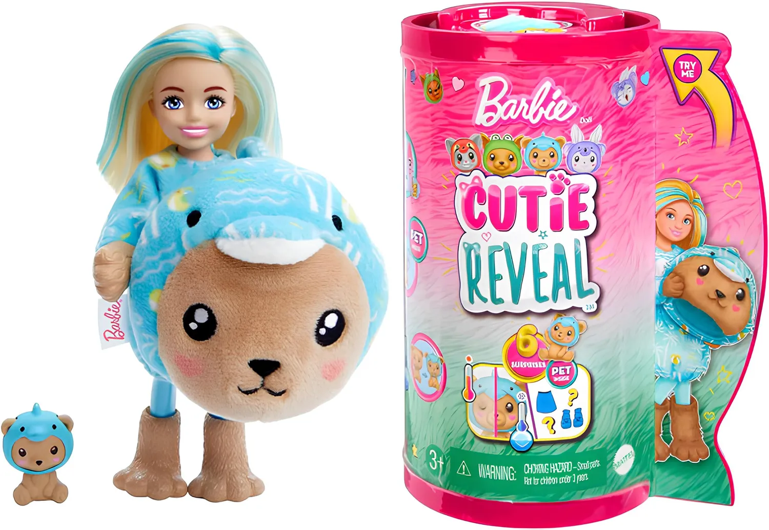 Кукла классическая Barbie HRK30 - фото 1