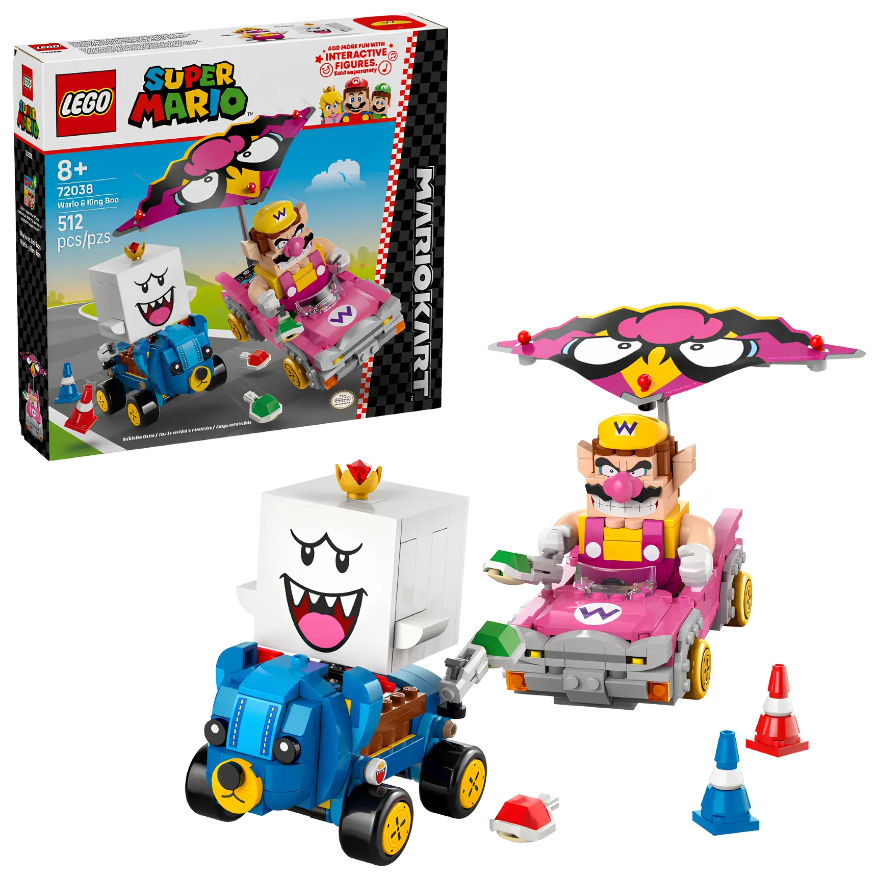 Конструктор LEGO Super Mario 72038 512 дет. - фото 2