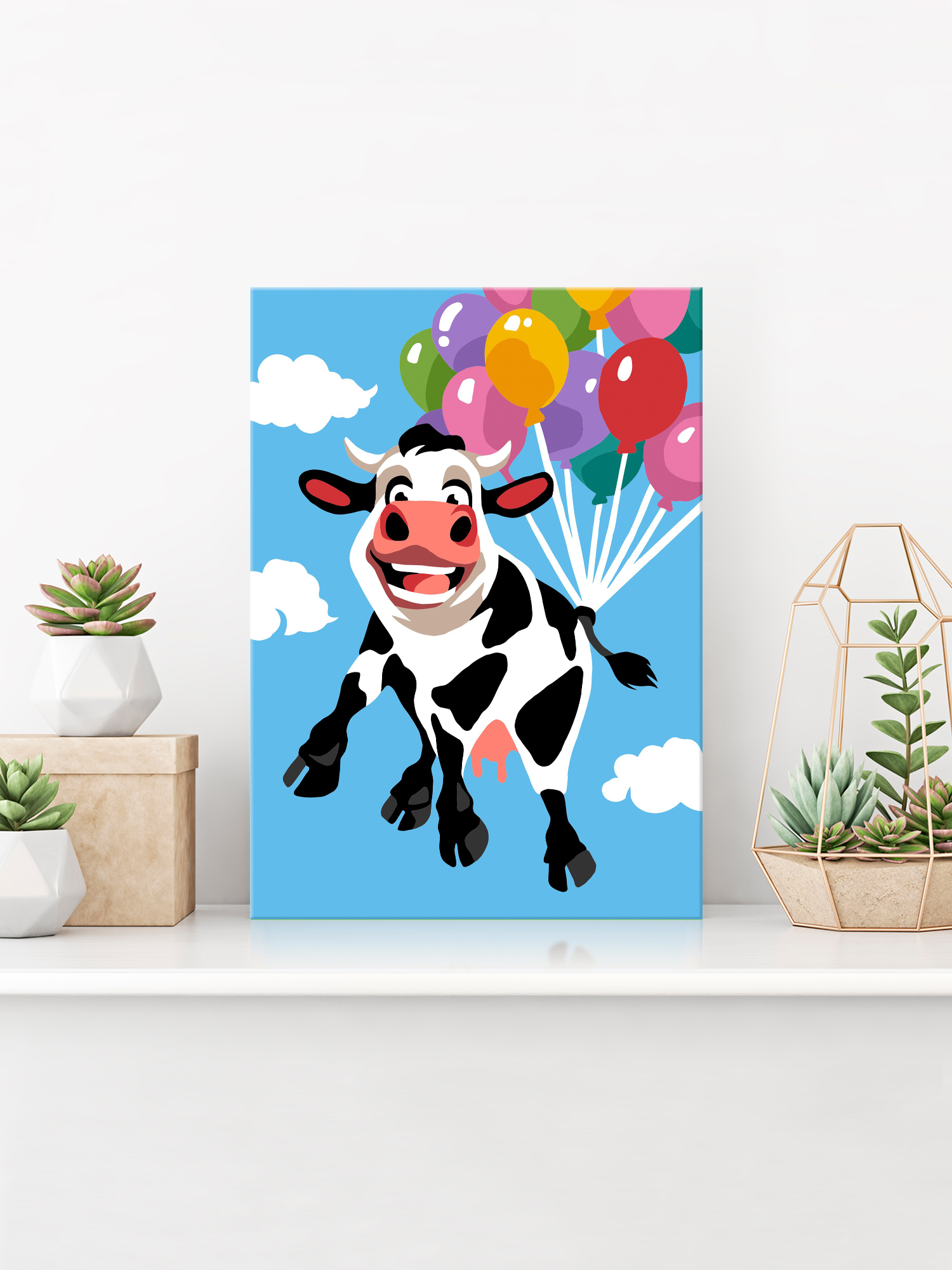 Картина по номерам Hobby Paint Полетели в ассортименте - фото 3