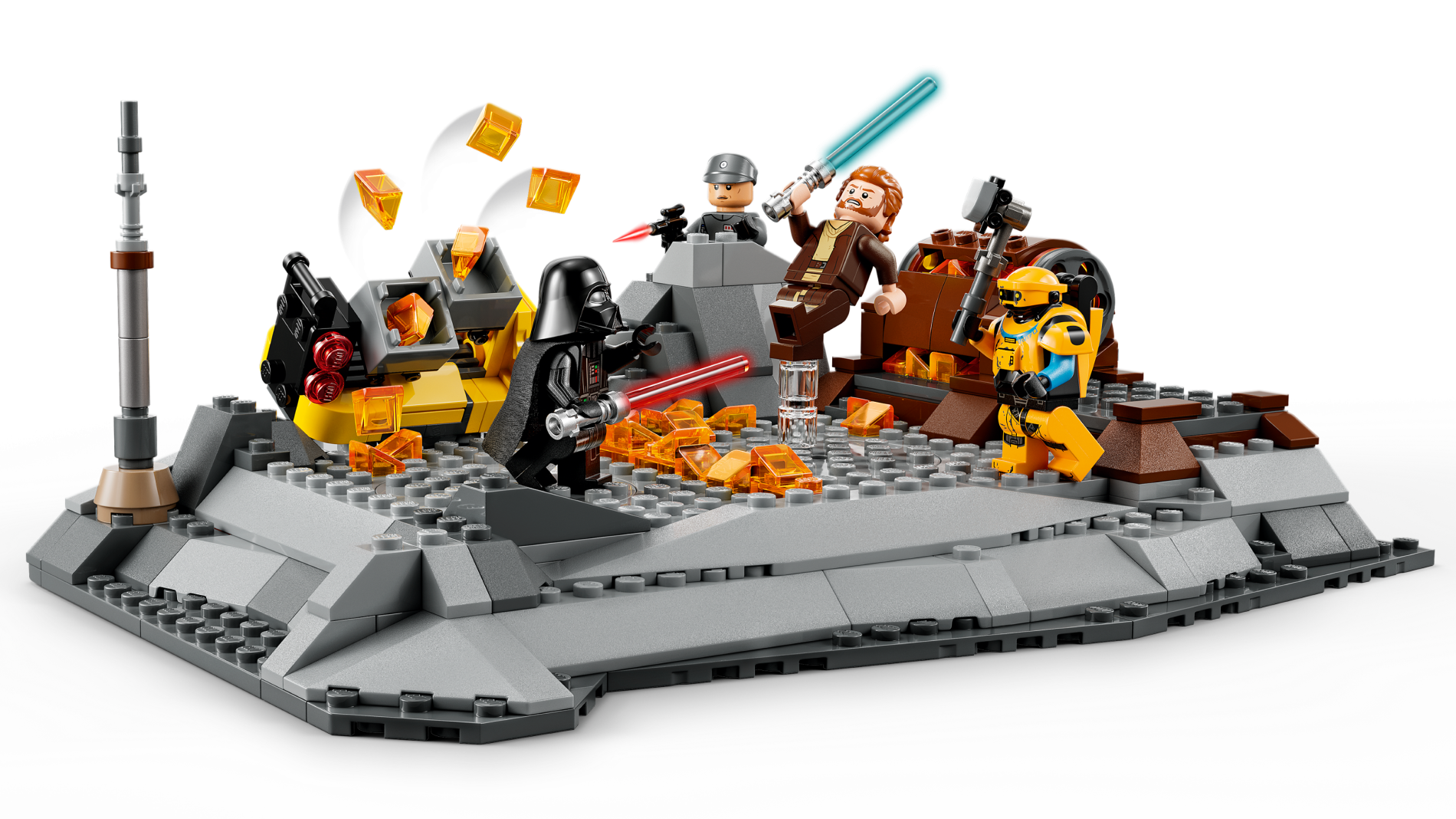 Конструктор LEGO Star Wars 75334 408 дет. - фото 2