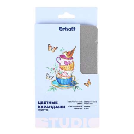 Карандаши цветные Erhaft 12 шт.