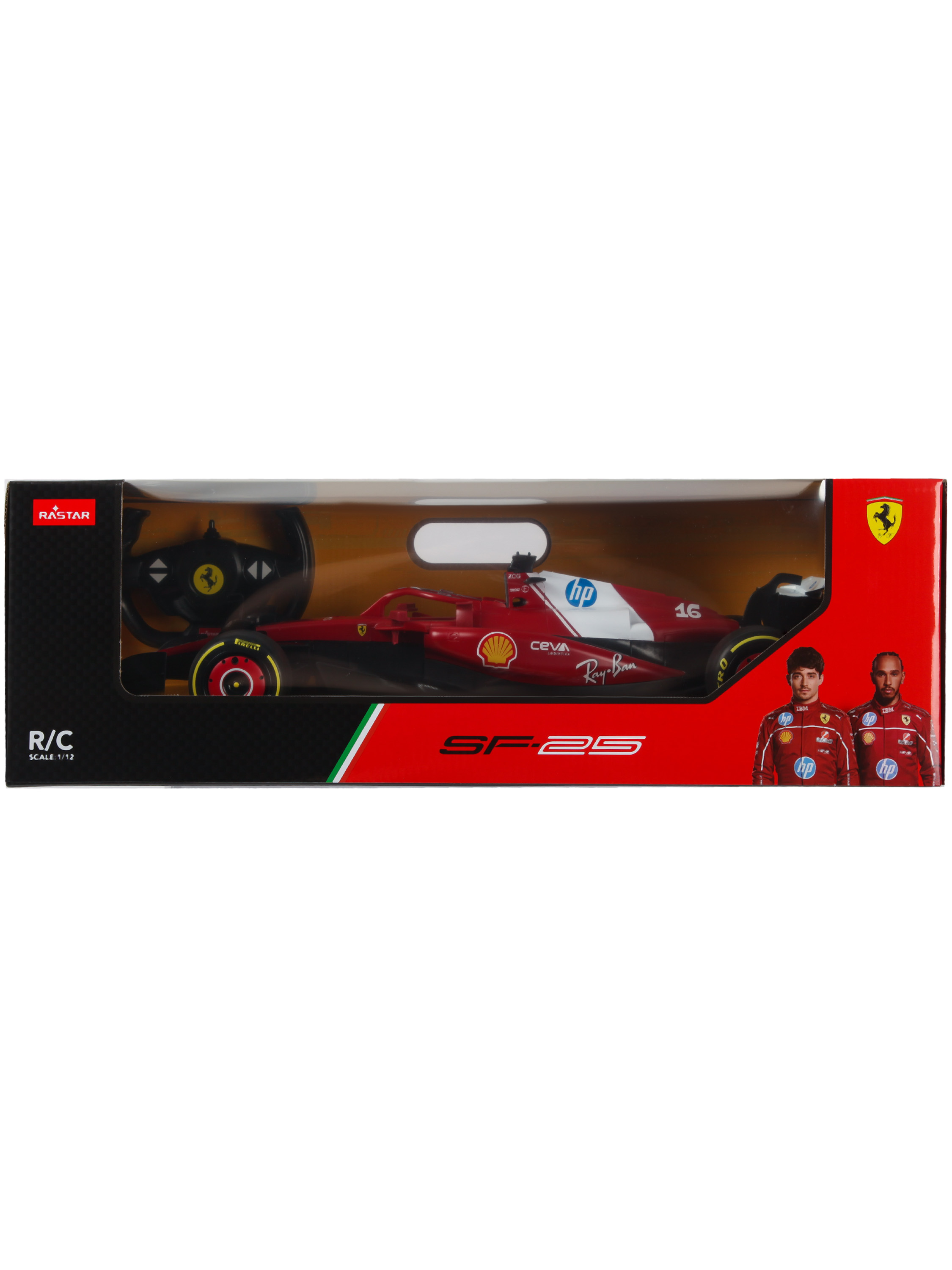 Автомобиль РУ Rastar Ferrari 1:12 - фото 7