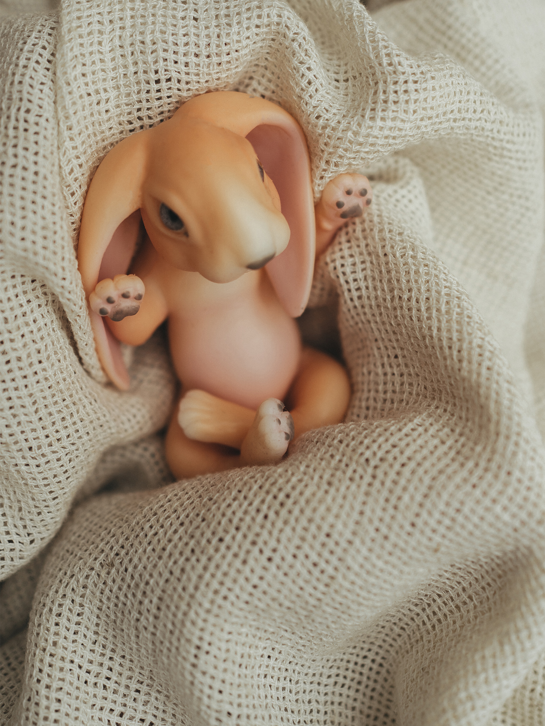 Кукла мини Magic Manufactory Magic history Зайчонок высота 15 см 4631169404147 - фото 12