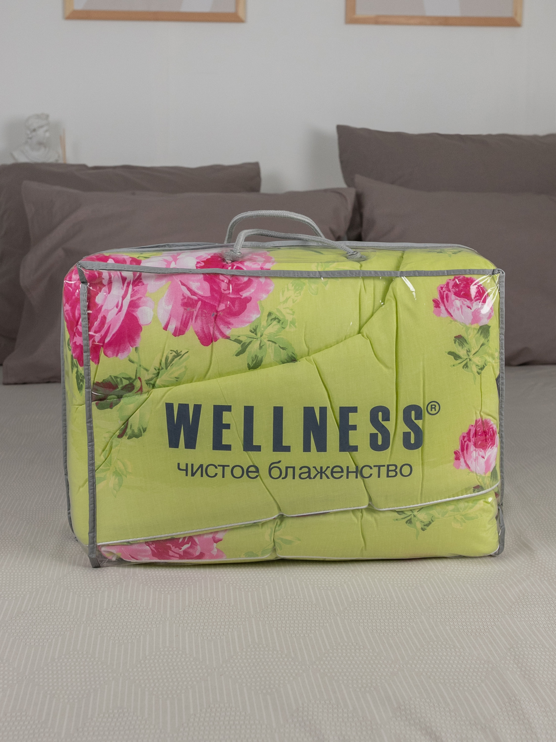 Одеяло Wellness Кармен хлопок 140 x 205 см - фото 7