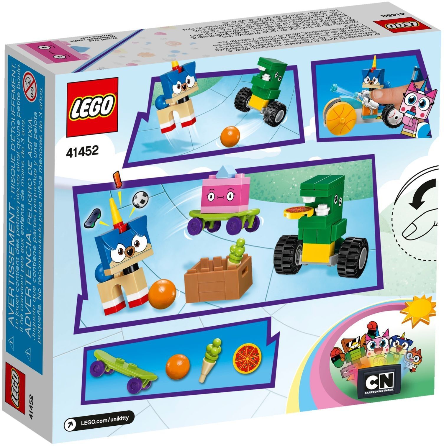 Конструктор LEGO 41452 101 дет. - фото 5