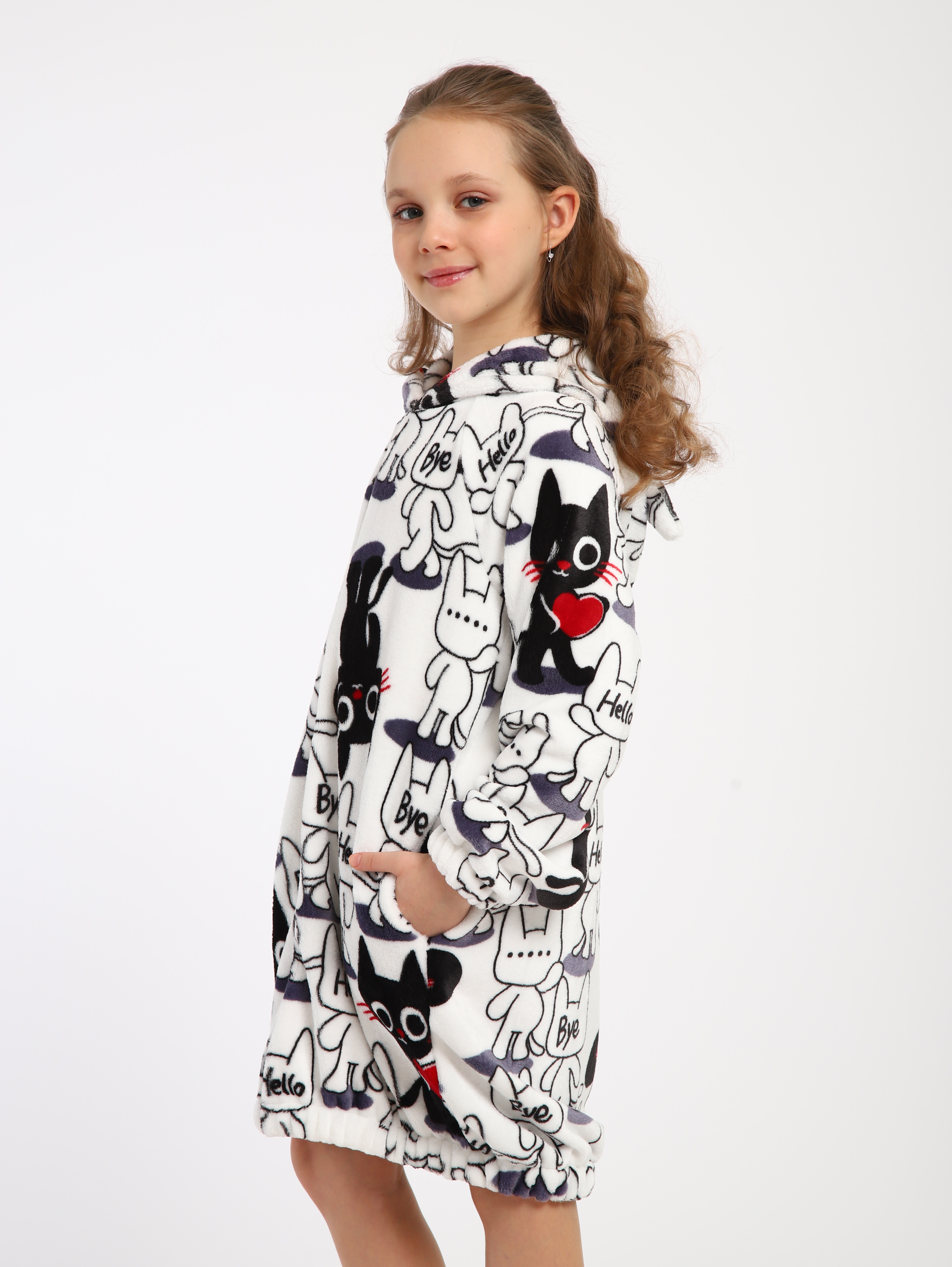 Халат ЛАДОШКИ Х Мурлыка - фото 3