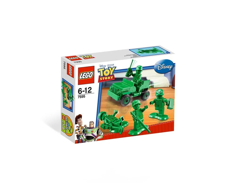 Конструктор LEGO Disney 7595 73 дет. - фото 3