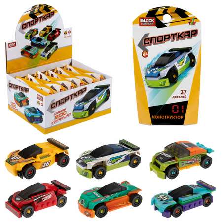 Конструктор 1TOY в ассортименте