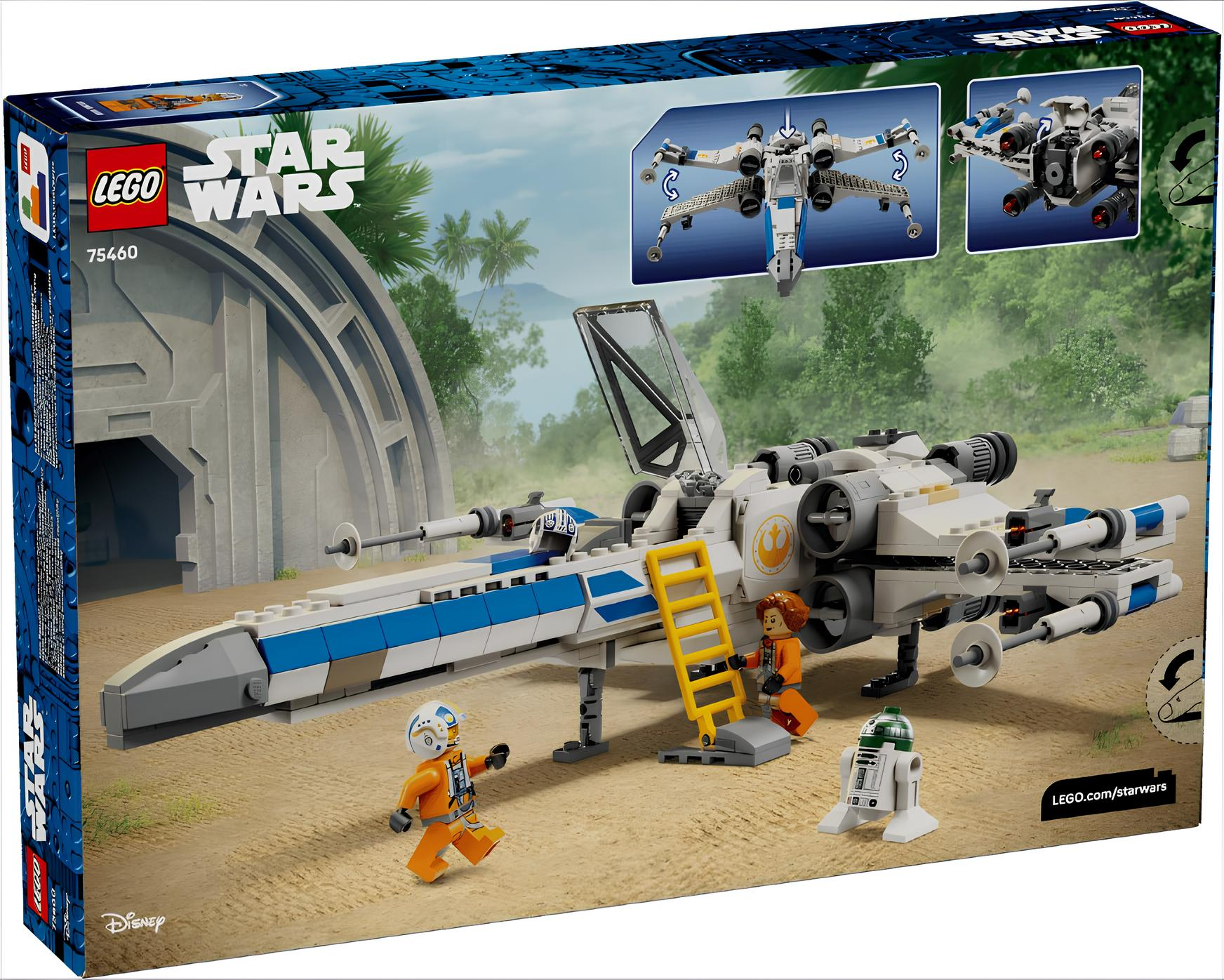 Конструктор LEGO Star Wars 546 дет. - фото 3