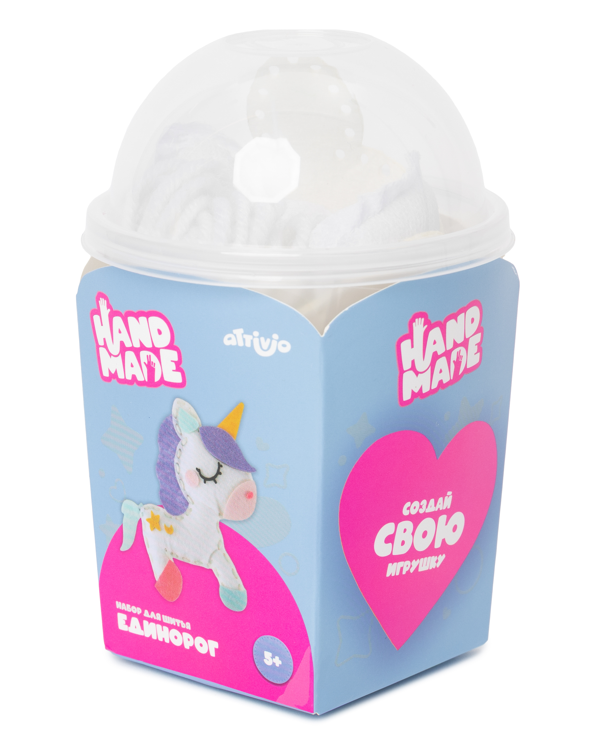 Набор для творчества Attivio вышивание Единорог - фото 1