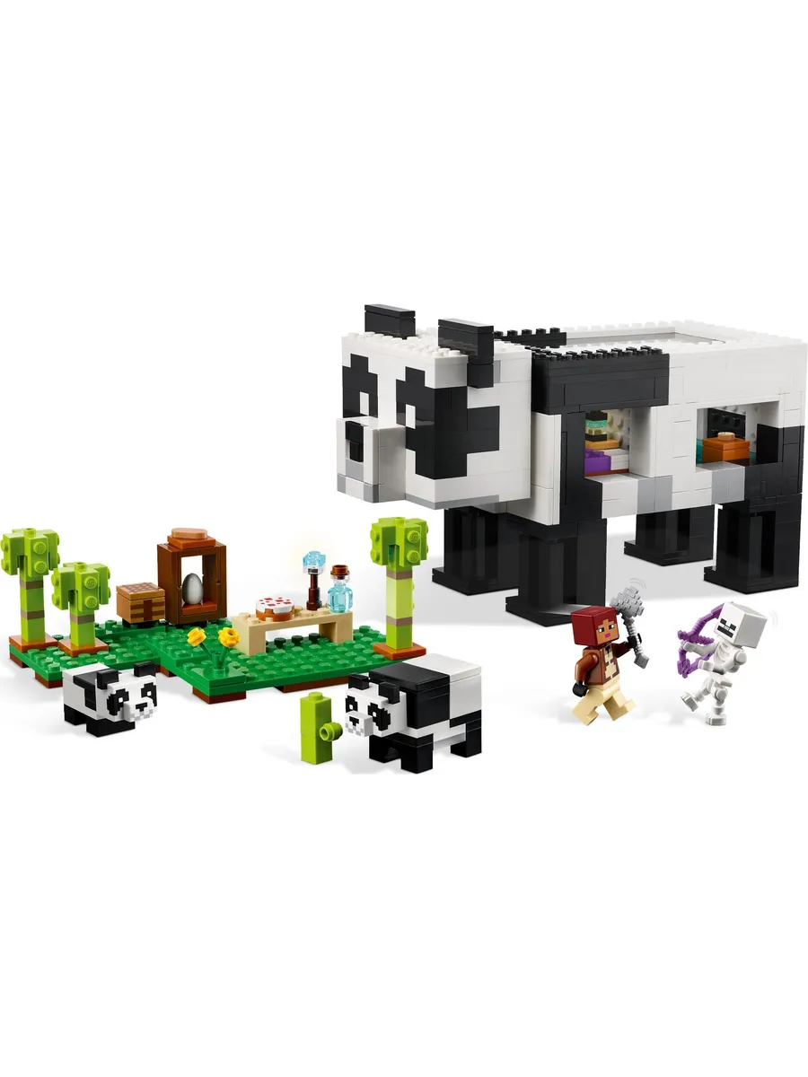 Конструктор LEGO Minecraft 553 дет. - фото 3