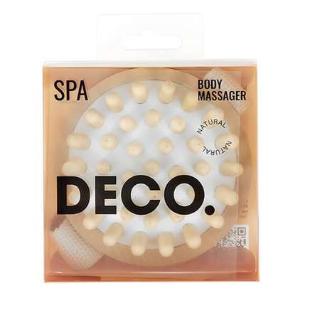 Массажер для тела DECO. деревянный 9 см