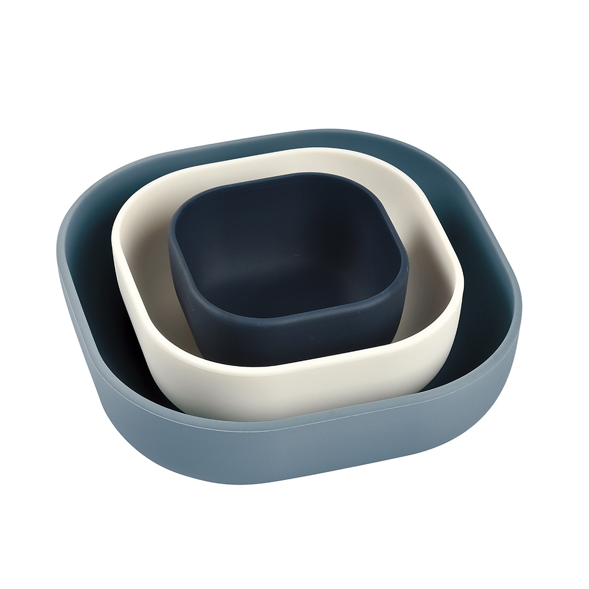 Набор посуды BEABA SILICONE 3 предм. - фото 1