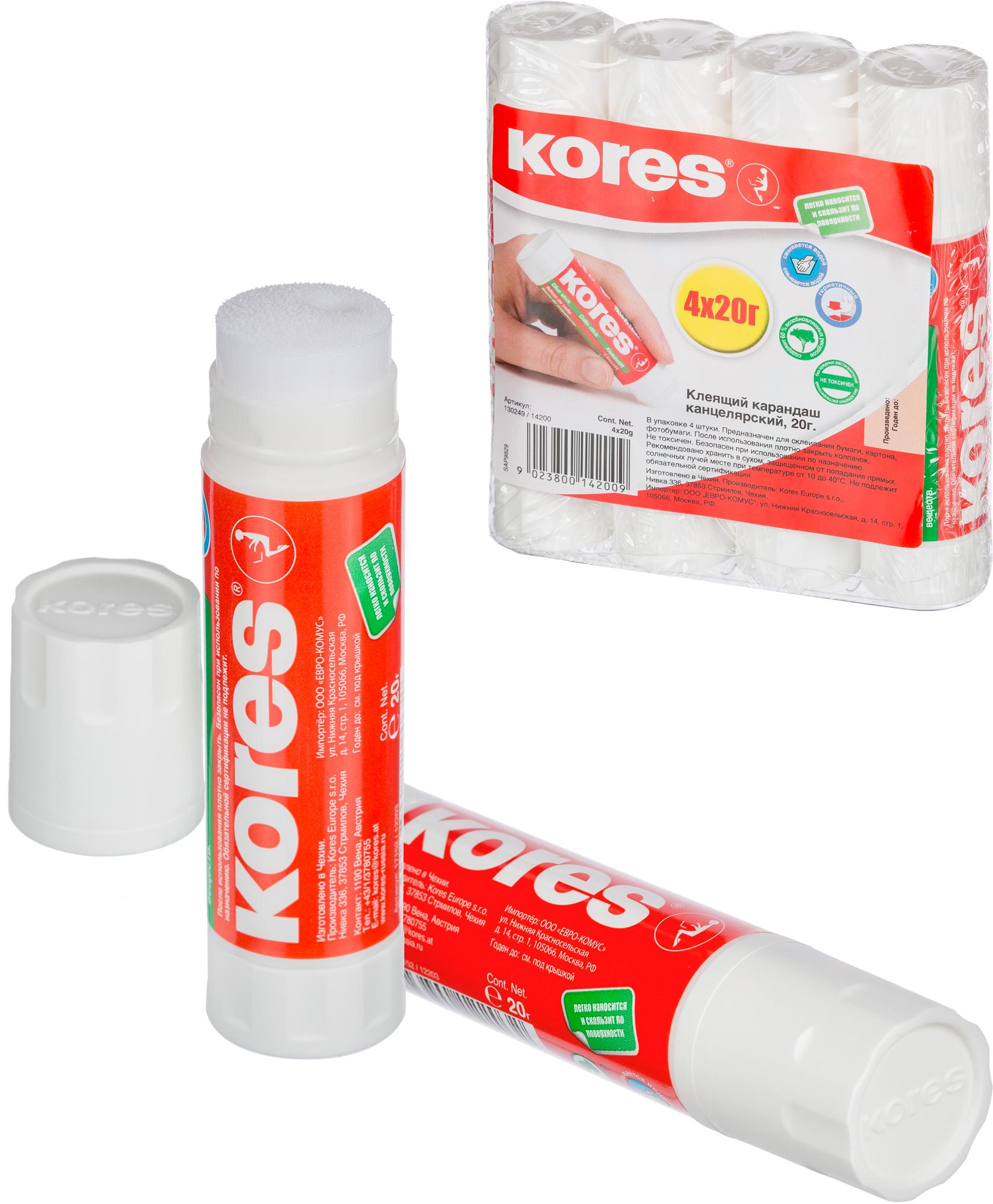 Клей-карандаш Kores - фото 1