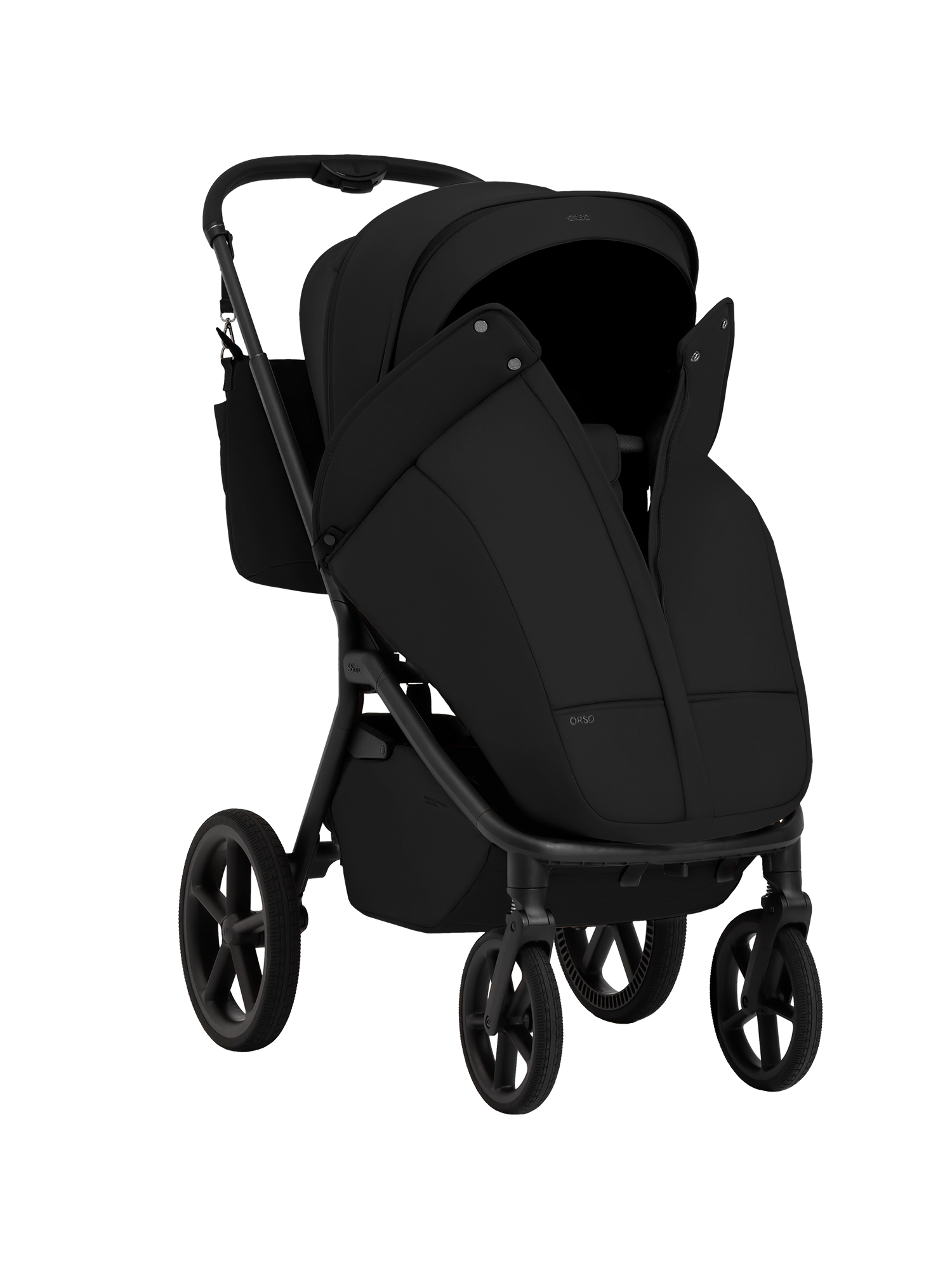 Коляска 2в1 Sweet Baby Orso Black черный - фото 33