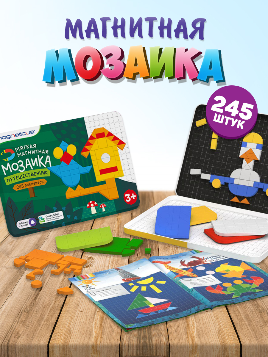Настольная игра MAGNETICUS - фото 1