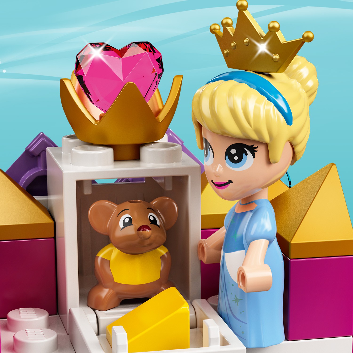 Конструктор LEGO Disney Princess Книга приключений Принцесс - фото 11