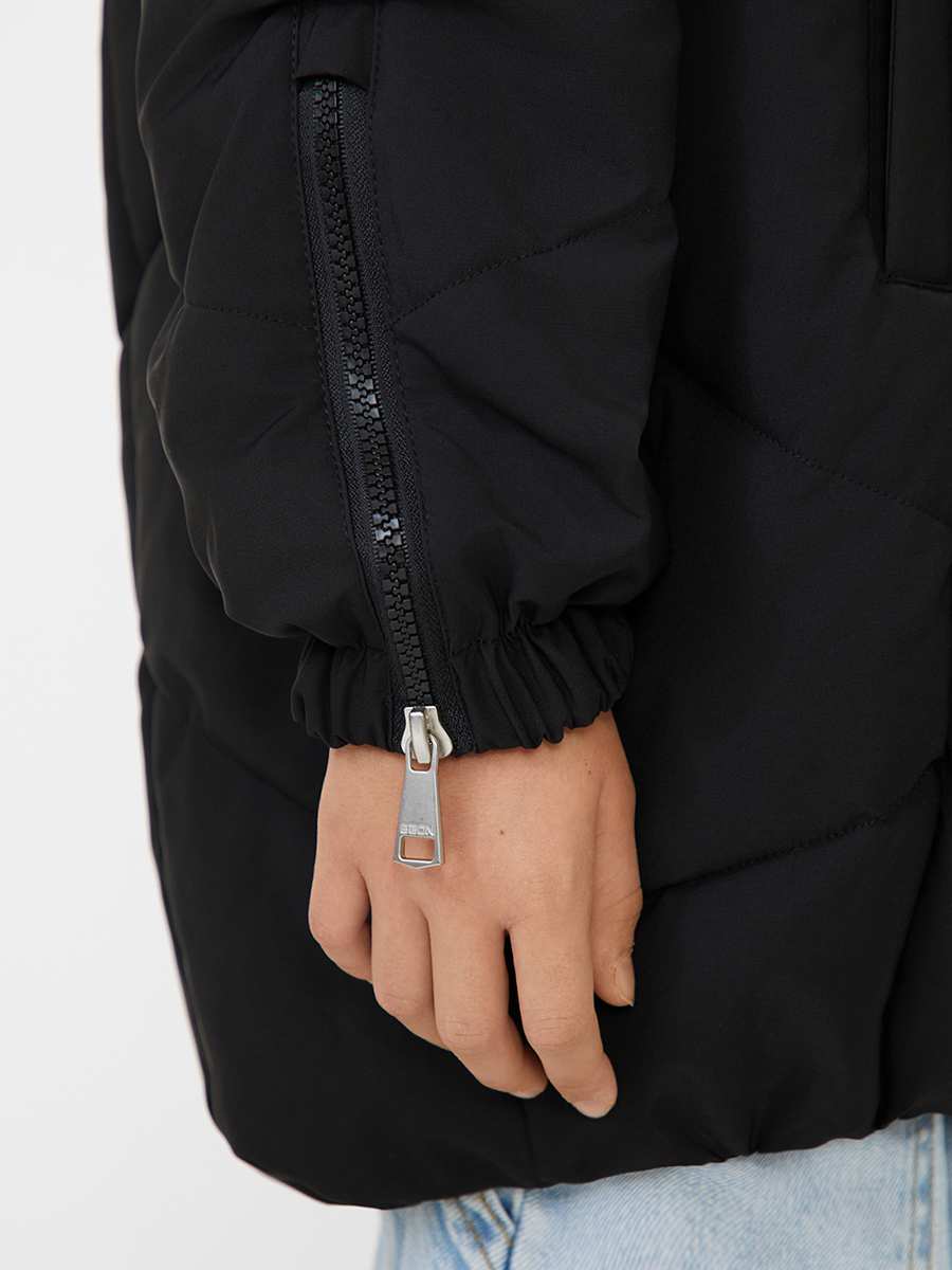 Куртка Baon BK0423501/BLACK - фото 8