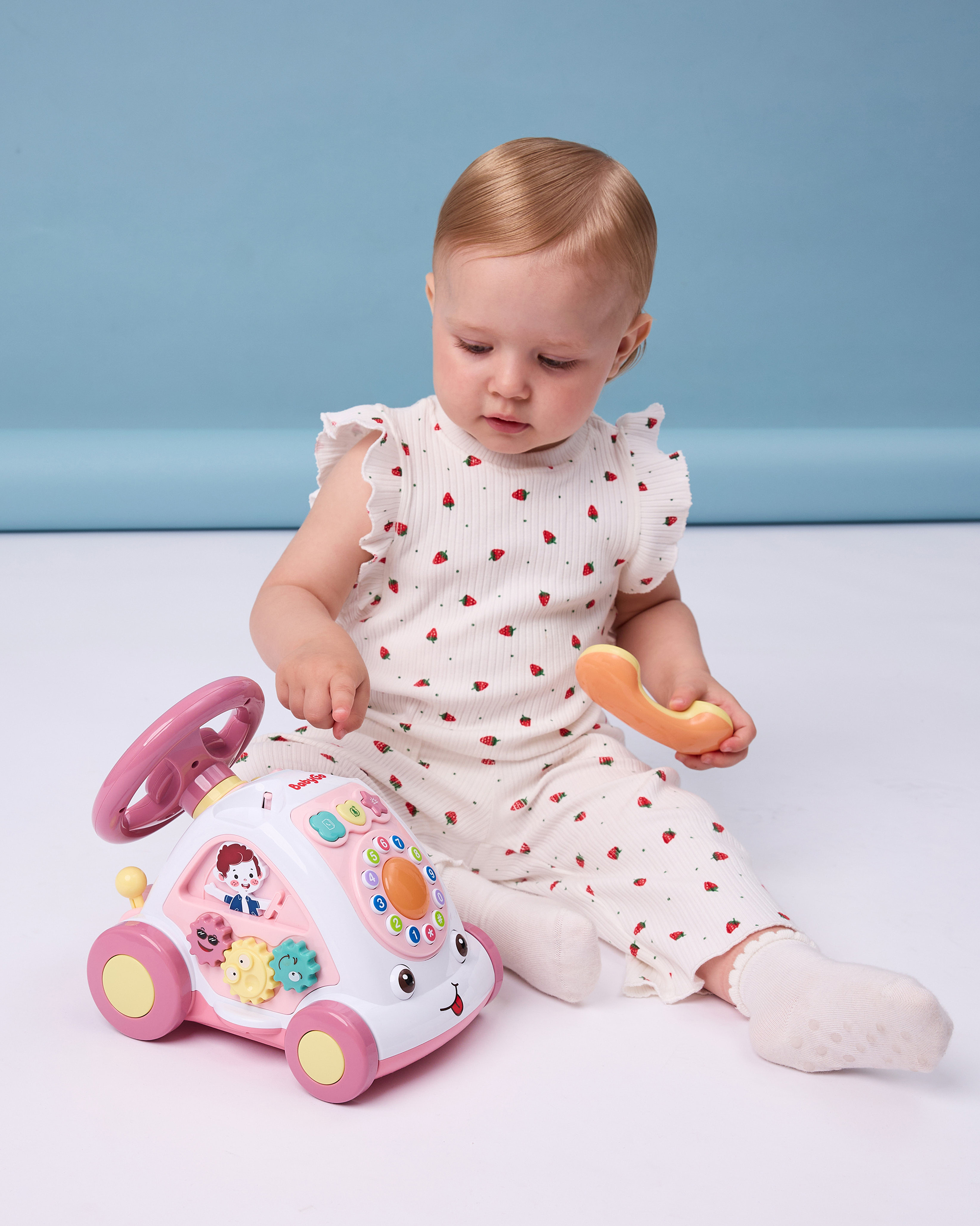 Игрушка BabyGo телефон Телефончик - фото 2