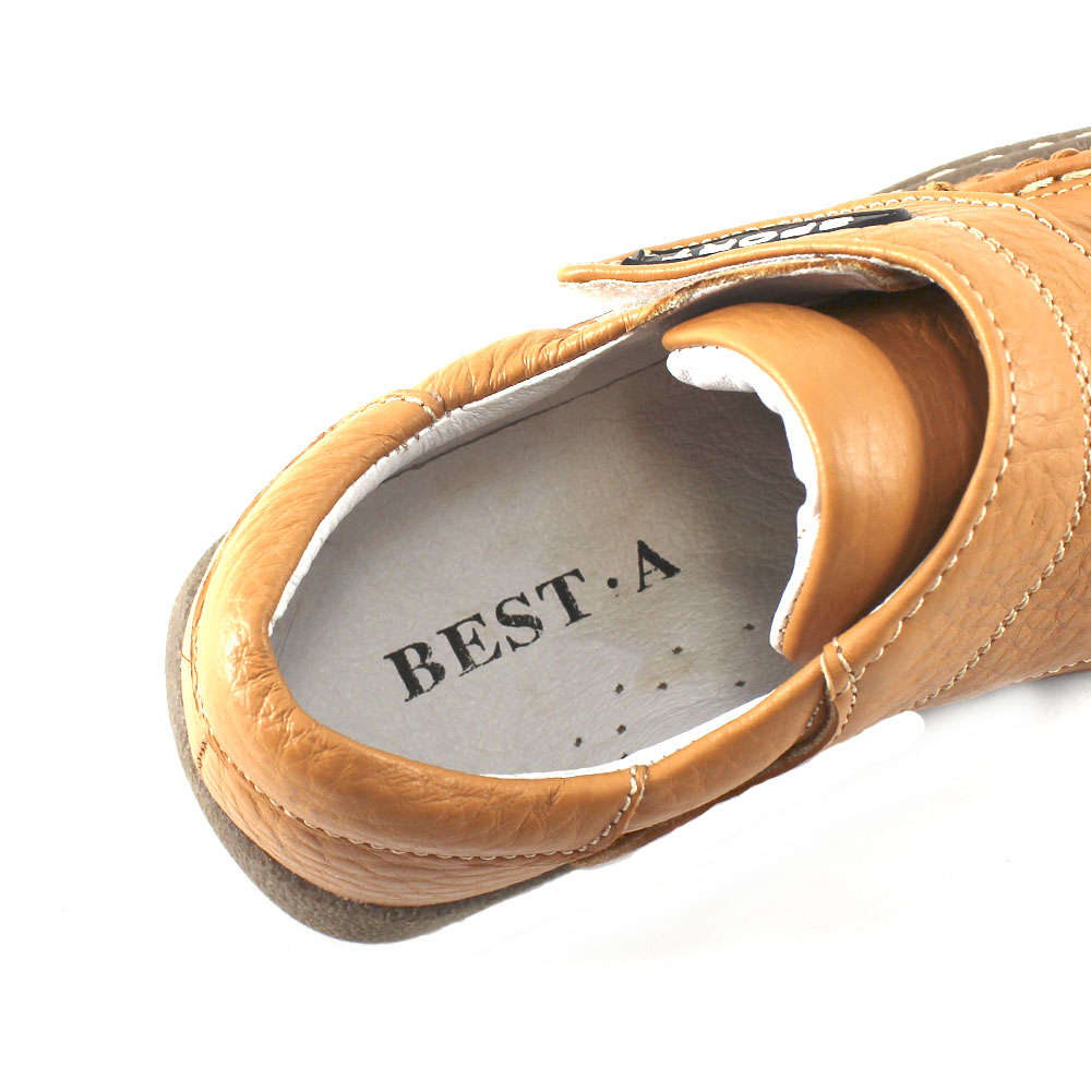 Мокасины BEST.A C805-OV BEST.A Мокасины для мальчика,оранжевый - фото 4