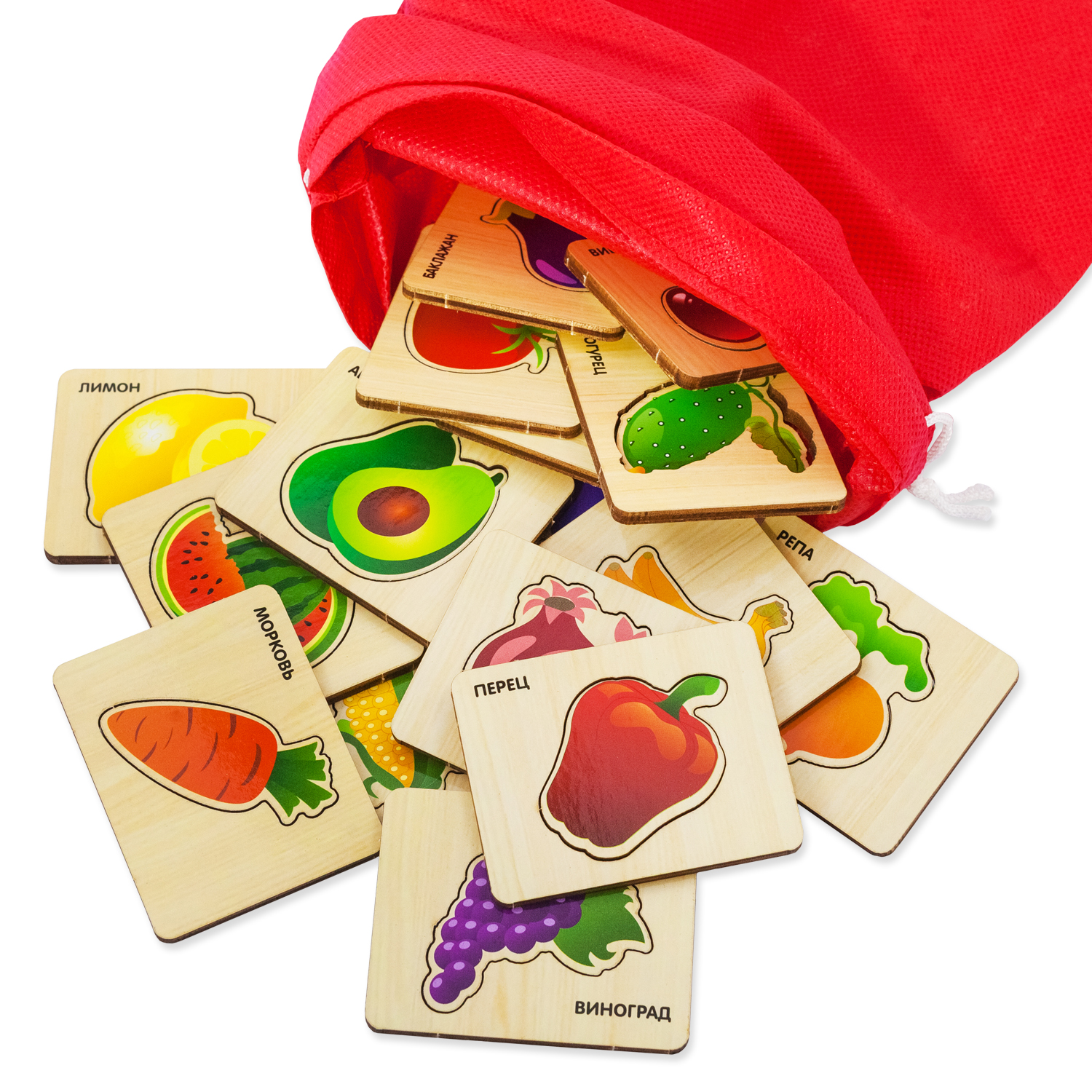 Настольная игра Alatoys Тутти-Фрутти в ассортименте - фото 9
