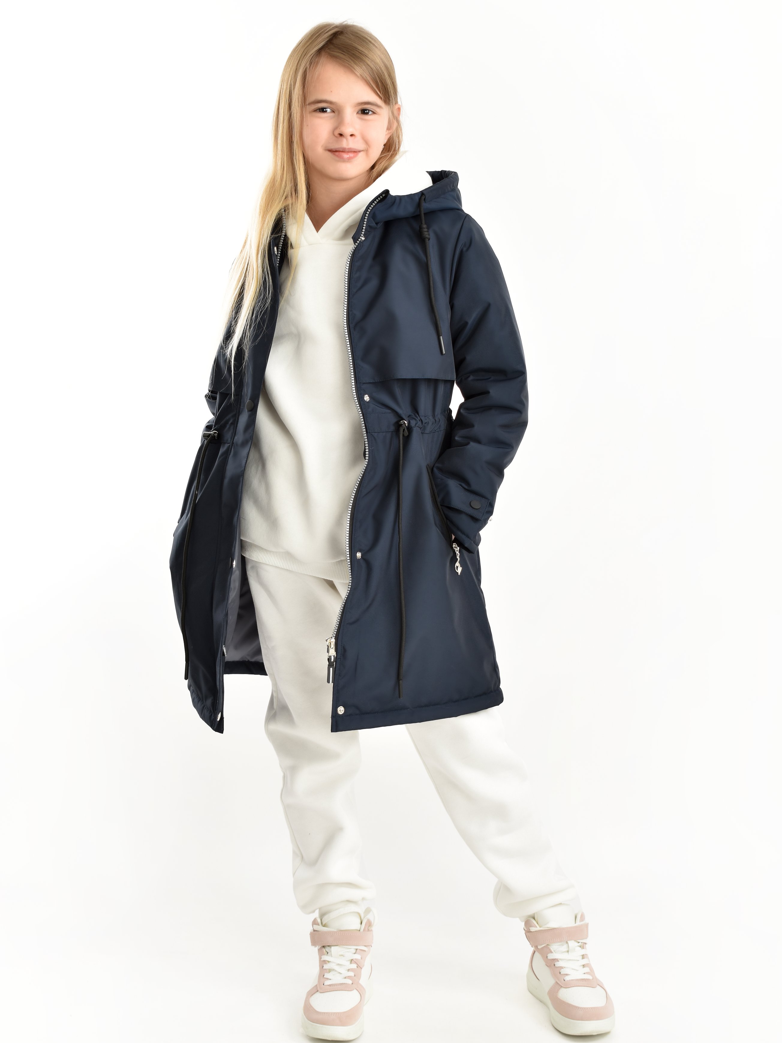 Парка AllisZhuk 00_451/темно-синий - фото 6