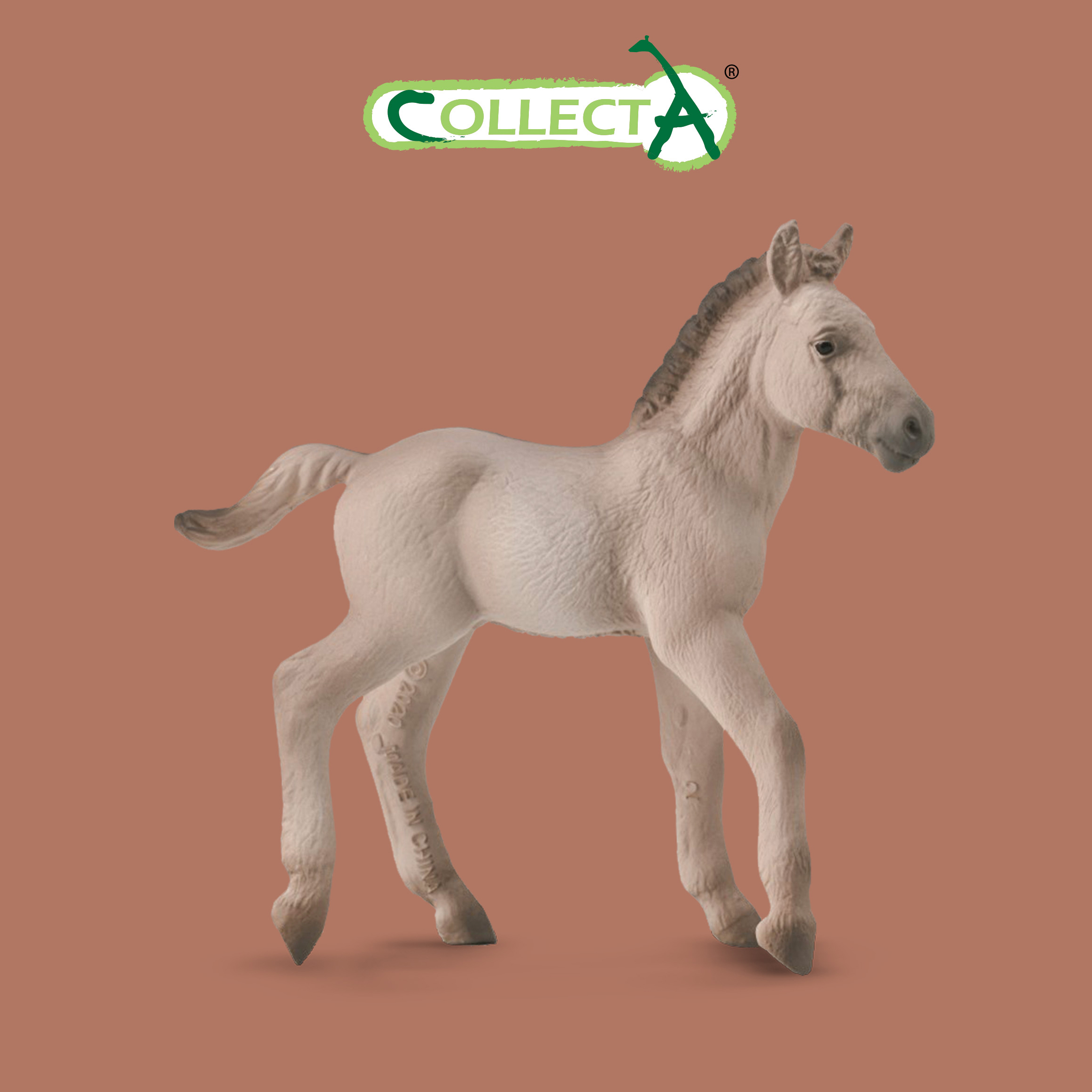 Фигурка Collecta Коник Жеребенок голубой дан - фото 1