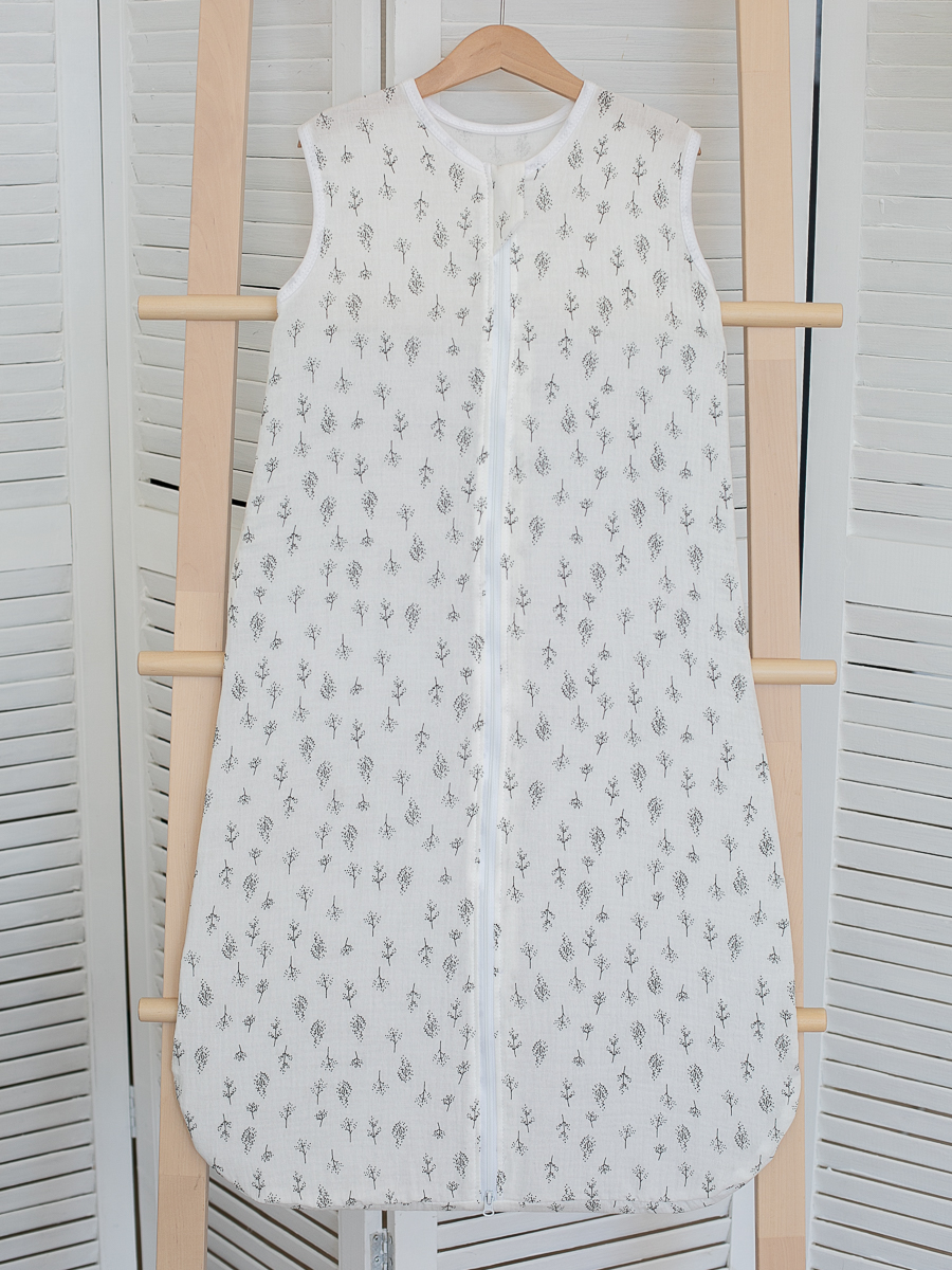 Спальный мешок Lemur Studio Без рукавов 47 x 88 см хлопок - фото 7