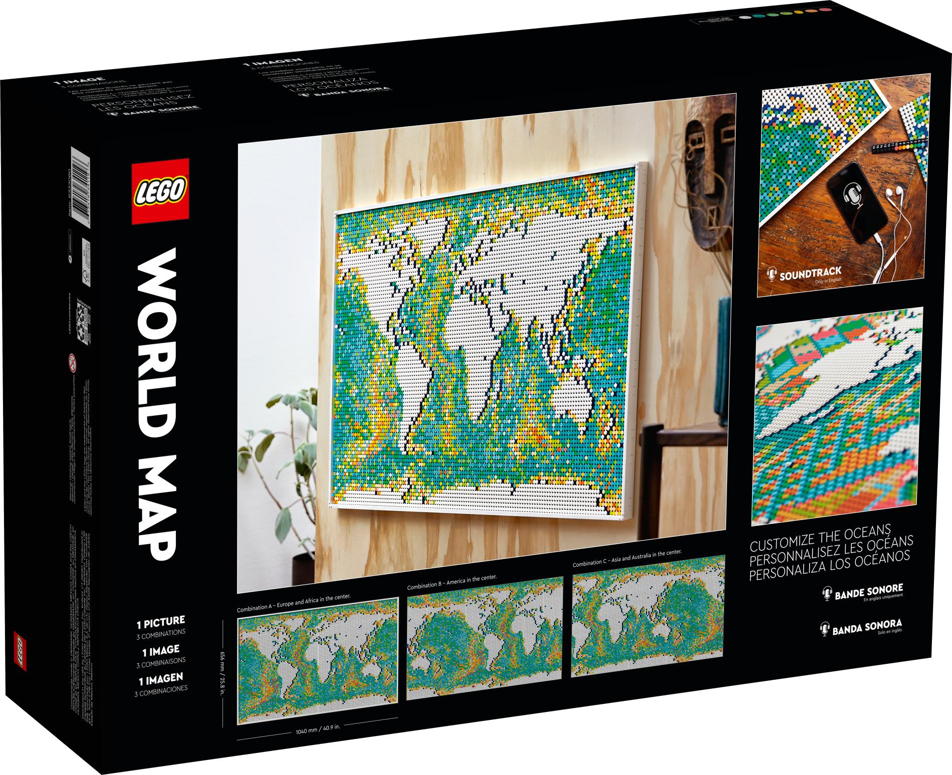 Конструктор LEGO Art 31203 11695 дет. - фото 8