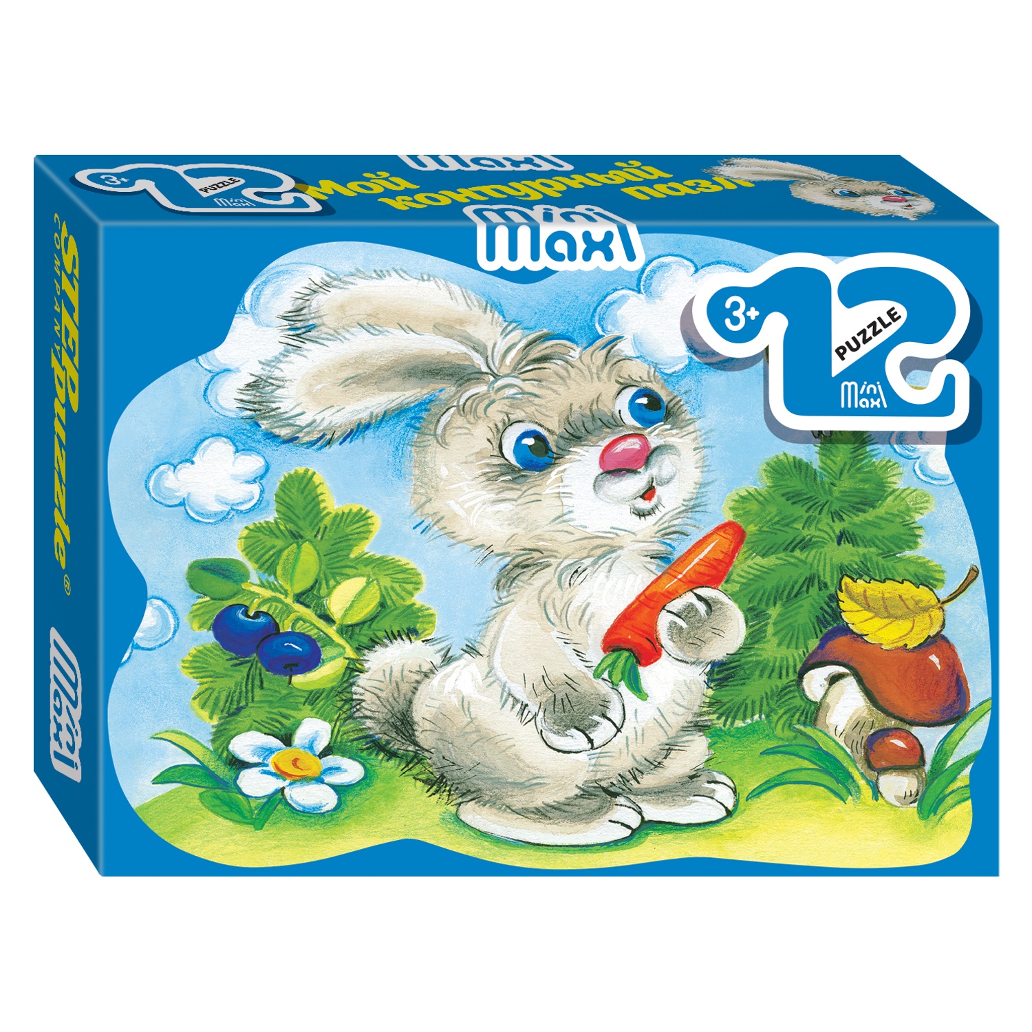 Пазл Step Puzzle Mini Maxi классический в ассортименте - фото 2